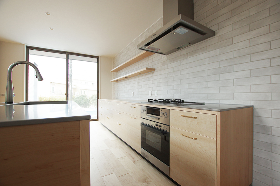 title: HOUSE 167 | Page No,180 | No.8 | sync-furniture | 株式会社 SYNC | 福岡県 家具工房 | オーダーメイドキッチン