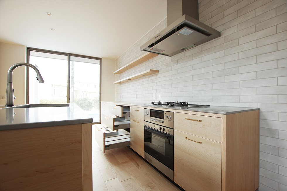 title: HOUSE 167 | Page No,180 | No.9 | sync-furniture | 株式会社 SYNC | 福岡県 家具工房 | オーダーメイドキッチン