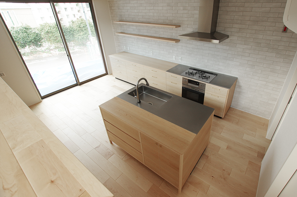 title: HOUSE 167 | Page No,180 | No.5 | sync-furniture | 株式会社 SYNC | 福岡県 家具工房 | オーダーメイドキッチン