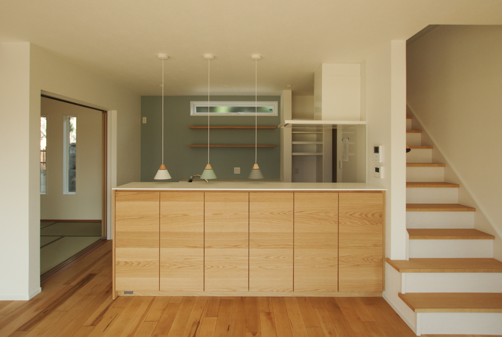 title: HOUSE 174 | Page No,187 | No.2 | sync-furniture | 株式会社 SYNC | 福岡県 家具工房 | オーダーメイドキッチン