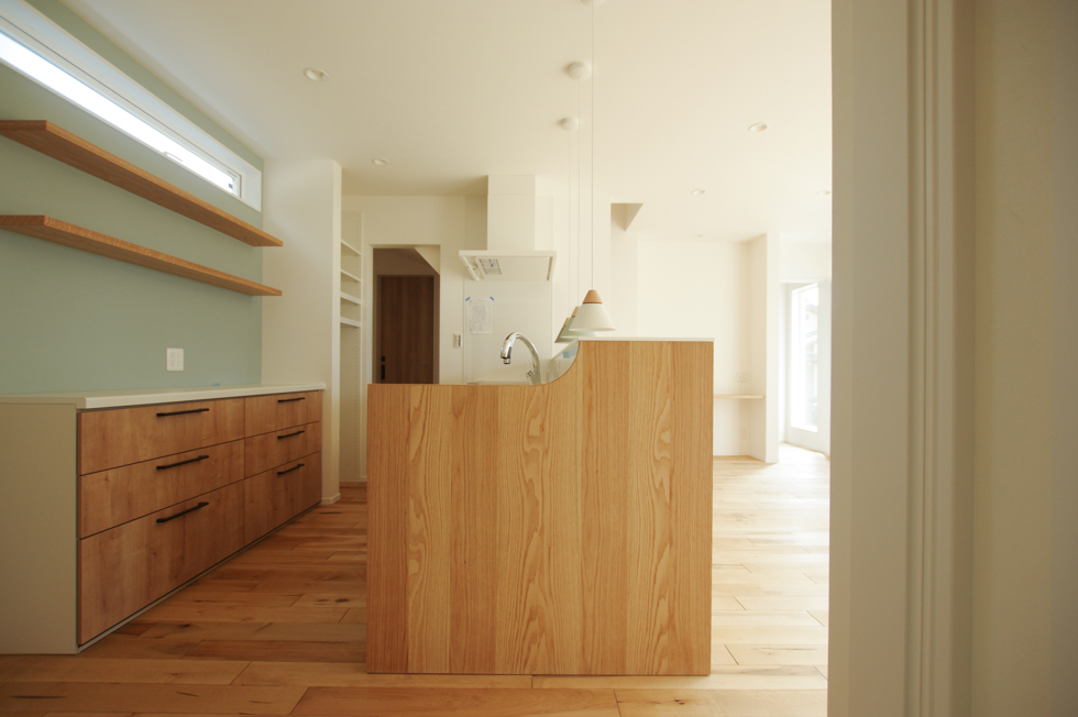 title: HOUSE 174 | Page No,187 | No.3 | sync-furniture | 株式会社 SYNC | 福岡県 家具工房 | オーダーメイドキッチン