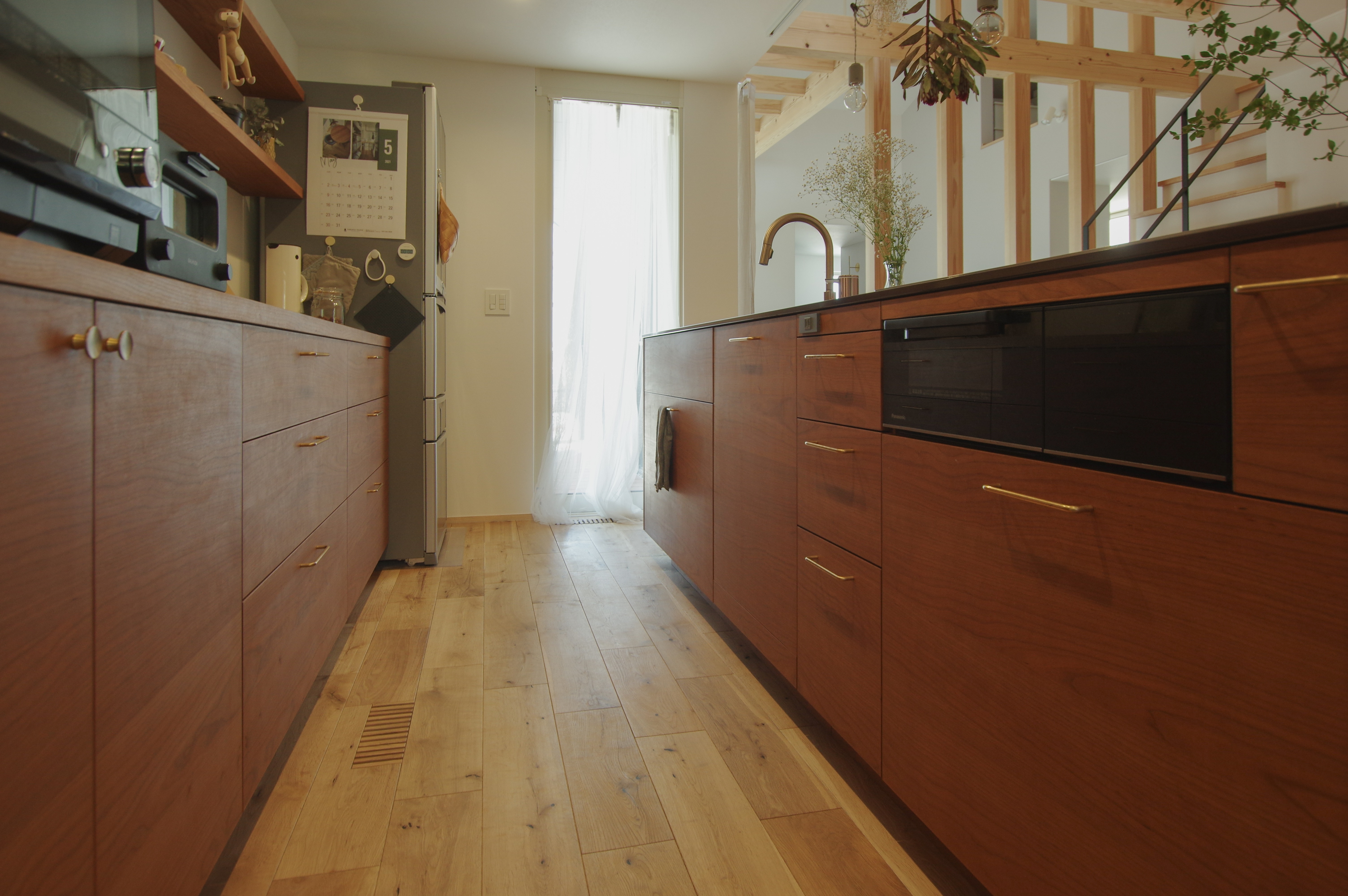 title: HOUSE 184 | Page No,197 | No.5 | sync-furniture | 株式会社 SYNC | 福岡県 家具工房 | オーダーメイドキッチン