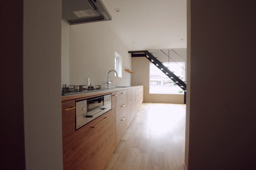 title: HOUSE 186 | Page No,199 | No.2 | sync-furniture | 株式会社 SYNC | 福岡県 家具工房 | オーダーメイドキッチン