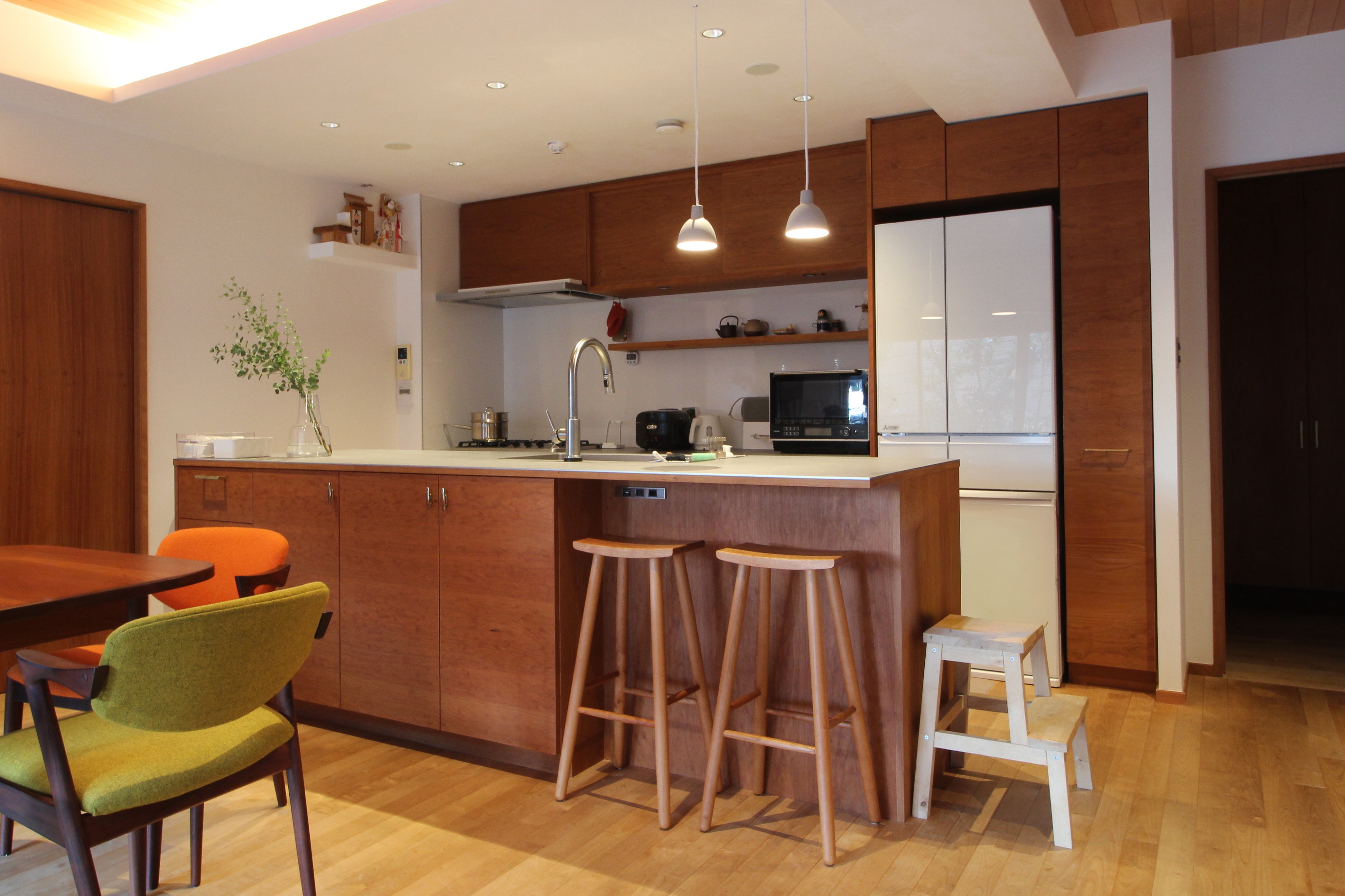 title: HOUSE 215 | Page No,228 | No.1 | sync-furniture | 株式会社 SYNC | 福岡県 家具工房 | オーダーメイドキッチン