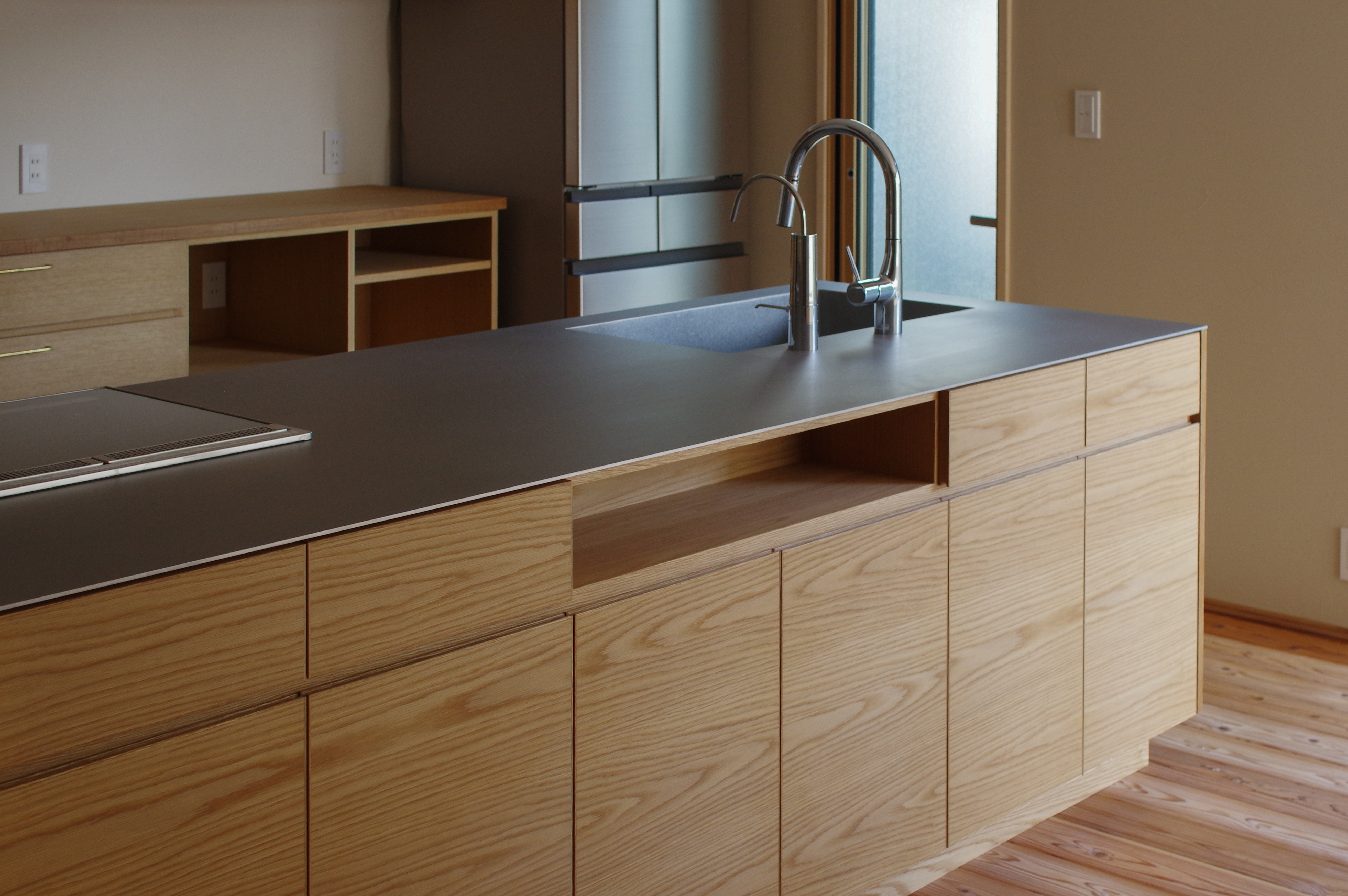 title: HOUSE 216 | Page No,229 | No.2 | sync-furniture | 株式会社 SYNC | 福岡県 家具工房 | オーダーメイドキッチン