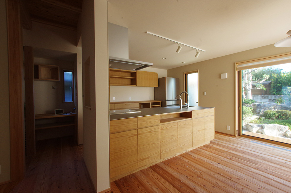 title: HOUSE 216 | Page No,229 | No.1 | sync-furniture | 株式会社 SYNC | 福岡県 家具工房 | オーダーメイドキッチン