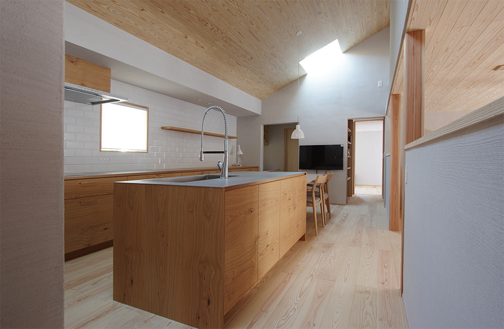 title: ORDER KITCHEN ARCHIVE　 | Page No,304 | No.42 | sync-furniture | 株式会社 SYNC | 福岡県 家具工房 | オーダーメイドキッチン