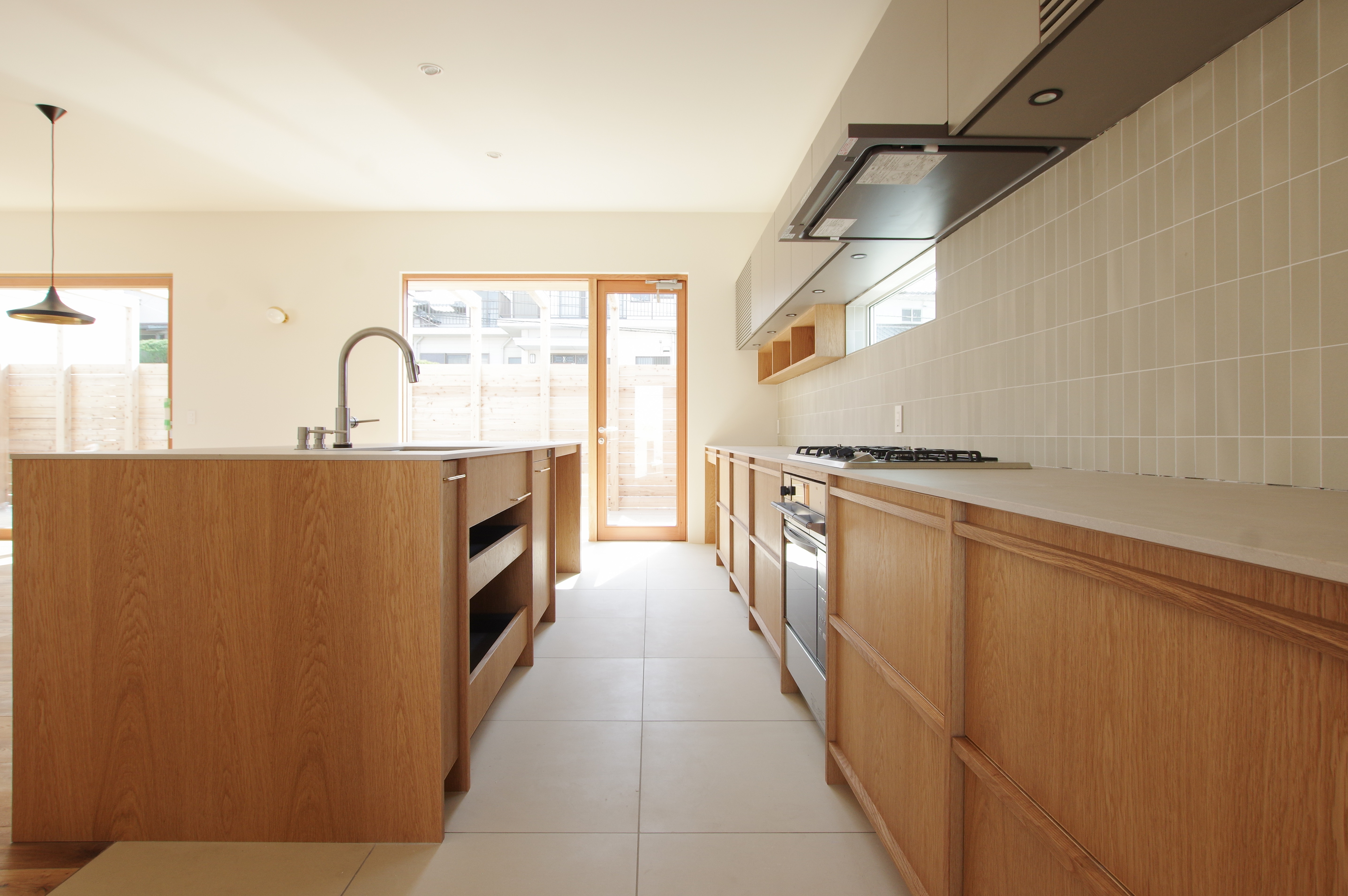 title: HOUSE 224 | Page No,237 | No.6 | sync-furniture | 株式会社 SYNC | 福岡県 家具工房 | オーダーメイドキッチン