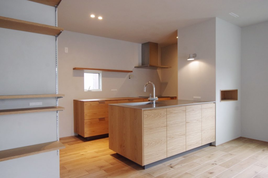 title: ORDER KITCHEN ARCHIVE　 | Page No,304 | No.38 | sync-furniture | 株式会社 SYNC | 福岡県 家具工房 | オーダーメイドキッチン