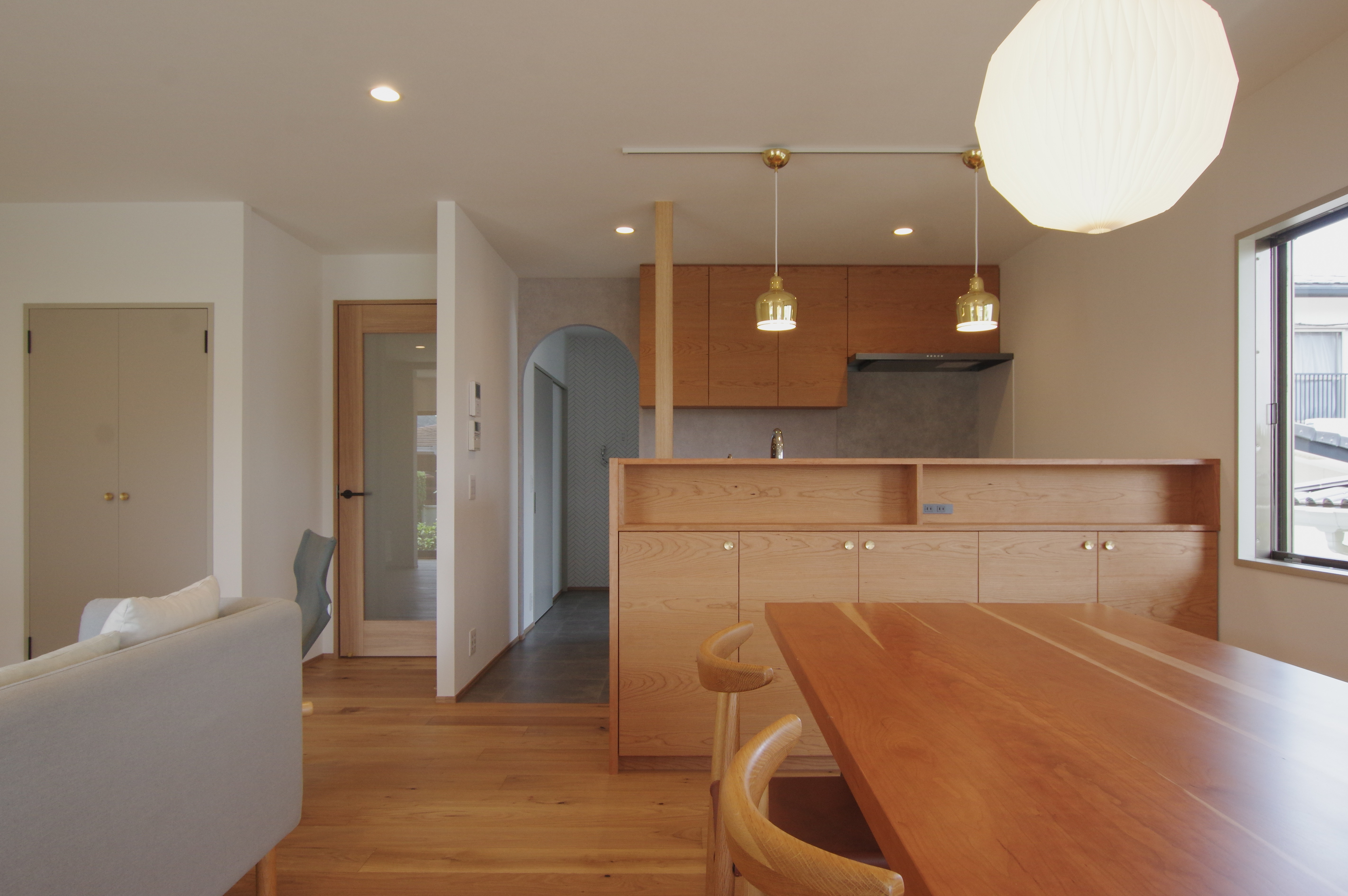 title: HOUSE 228 | Page No,241 | No.2 | sync-furniture | 株式会社 SYNC | 福岡県 家具工房 | オーダーメイドキッチン