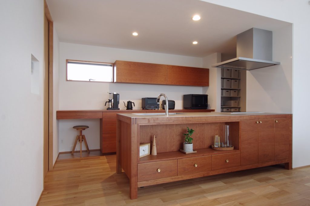 title: ORDER KITCHEN ARCHIVE　 | Page No,304 | No.34 | sync-furniture | 株式会社 SYNC | 福岡県 家具工房 | オーダーメイドキッチン