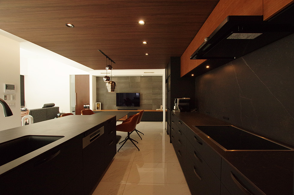 title: HOUSE 229 | Page No,242 | No.3 | sync-furniture | 株式会社 SYNC | 福岡県 家具工房 | オーダーメイドキッチン