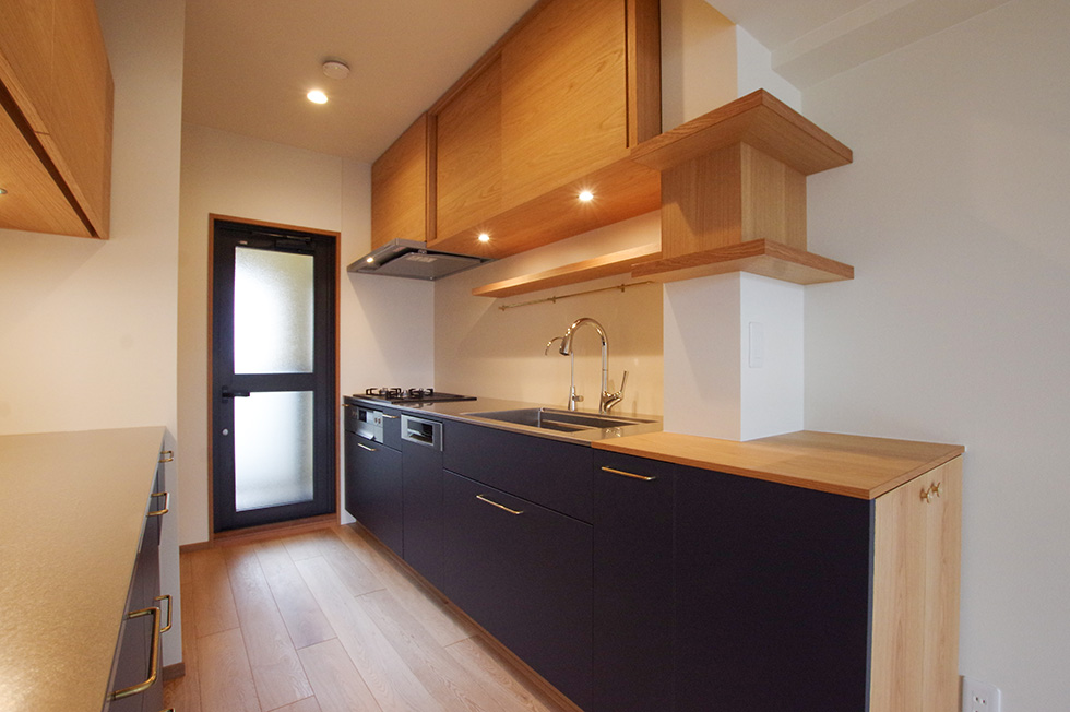 title: ORDER KITCHEN ARCHIVE　 | Page No,304 | No.31 | sync-furniture | 株式会社 SYNC | 福岡県 家具工房 | オーダーメイドキッチン