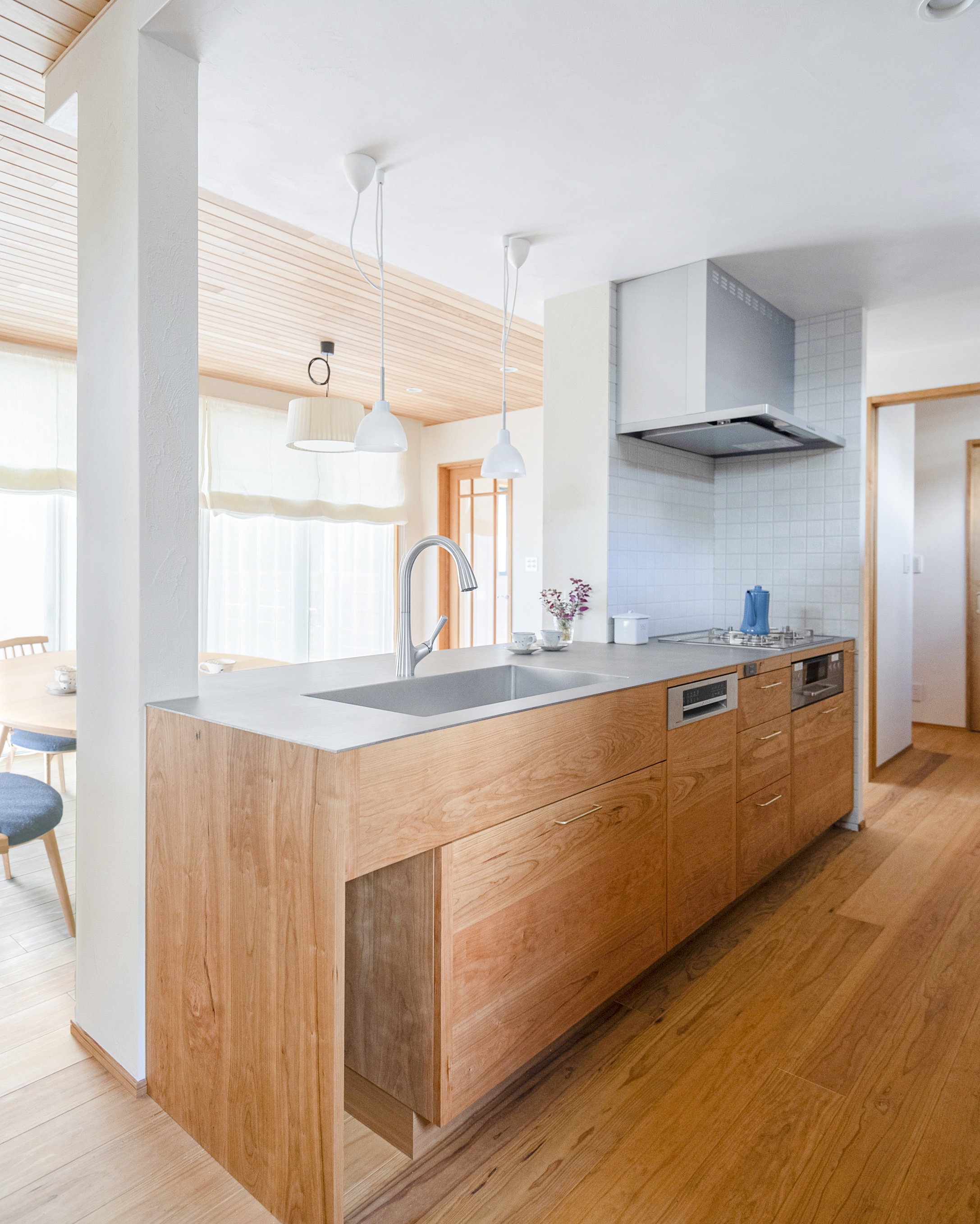 title: HOUSE 235 | Page No,248 | No.3 | sync-furniture | 株式会社 SYNC | 福岡県 家具工房 | オーダーメイドキッチン