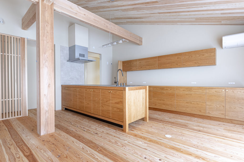 title: ORDER KITCHEN ARCHIVE　 | Page No,304 | No.25 | sync-furniture | 株式会社 SYNC | 福岡県 家具工房 | オーダーメイドキッチン