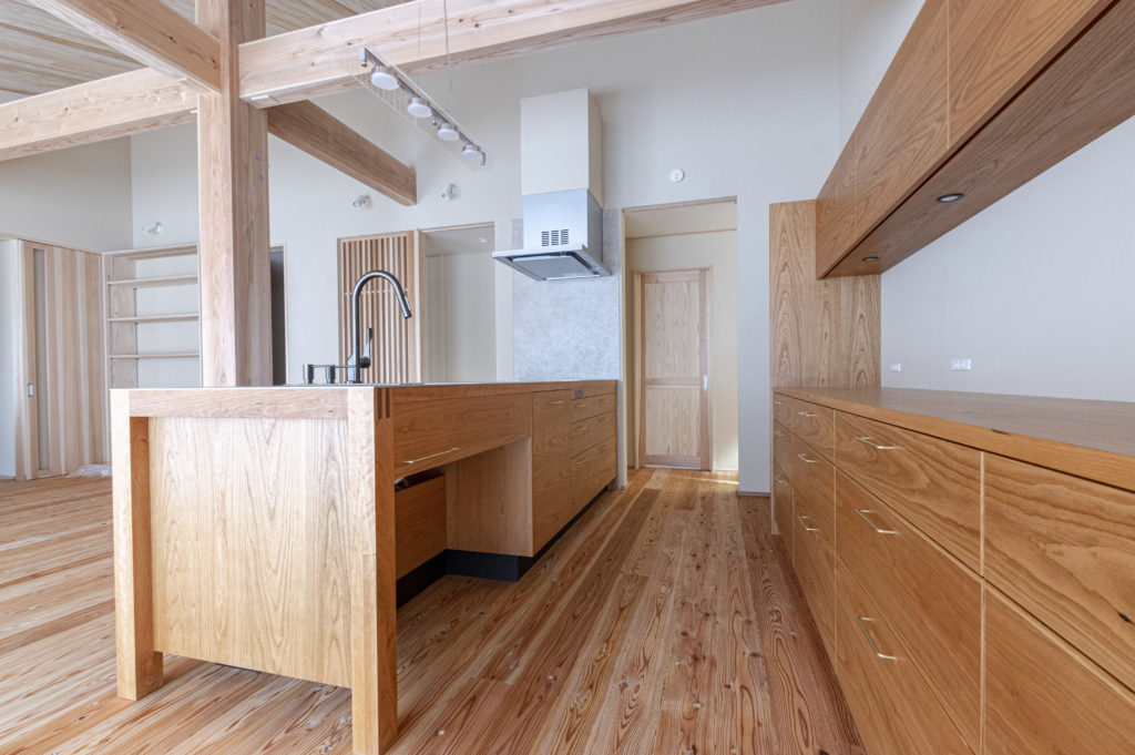 title: HOUSE 238 | Page No,251 | No.9 | sync-furniture | 株式会社 SYNC | 福岡県 家具工房 | オーダーメイドキッチン