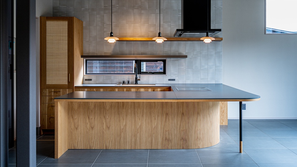 title: ORDER KITCHEN ARCHIVE　 | Page No,304 | No.24 | sync-furniture | 株式会社 SYNC | 福岡県 家具工房 | オーダーメイドキッチン