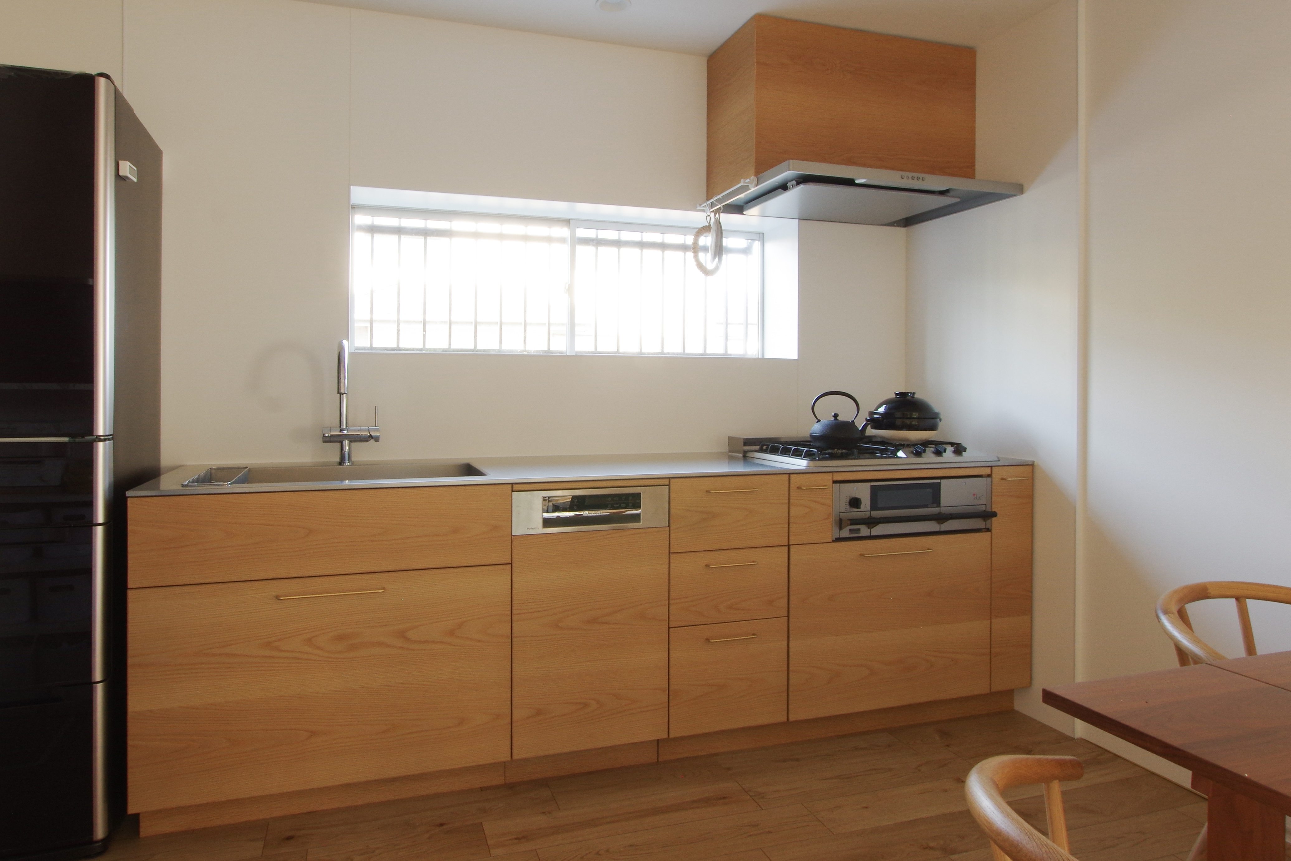 title: HOUSE 240 | Page No,253 | No.2 | sync-furniture | 株式会社 SYNC | 福岡県 家具工房 | オーダーメイドキッチン