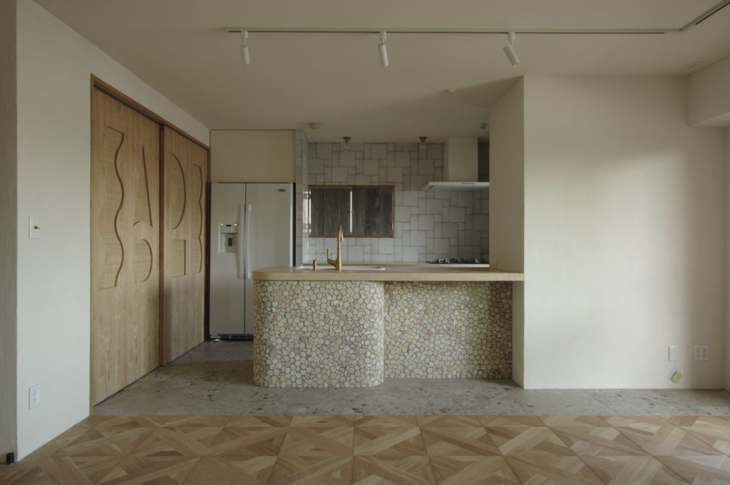 title: ORDER KITCHEN ARCHIVE　 | Page No,304 | No.16 | sync-furniture | 株式会社 SYNC | 福岡県 家具工房 | オーダーメイドキッチン