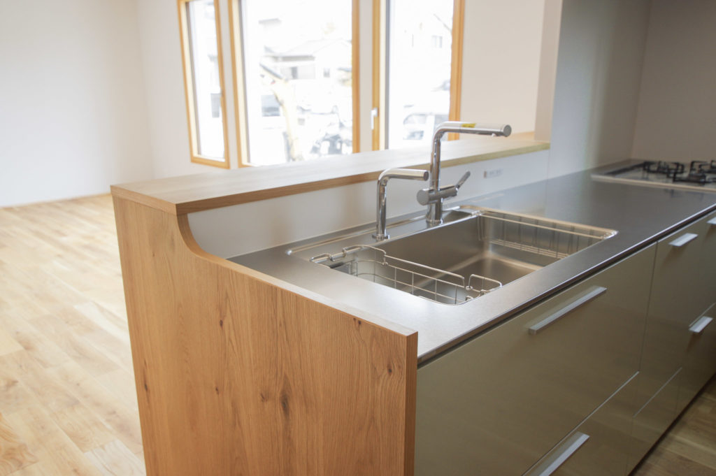 title: HOUSE 248 | Page No,261 | No.6 | sync-furniture | 株式会社 SYNC | 福岡県 家具工房 | オーダーメイドキッチン