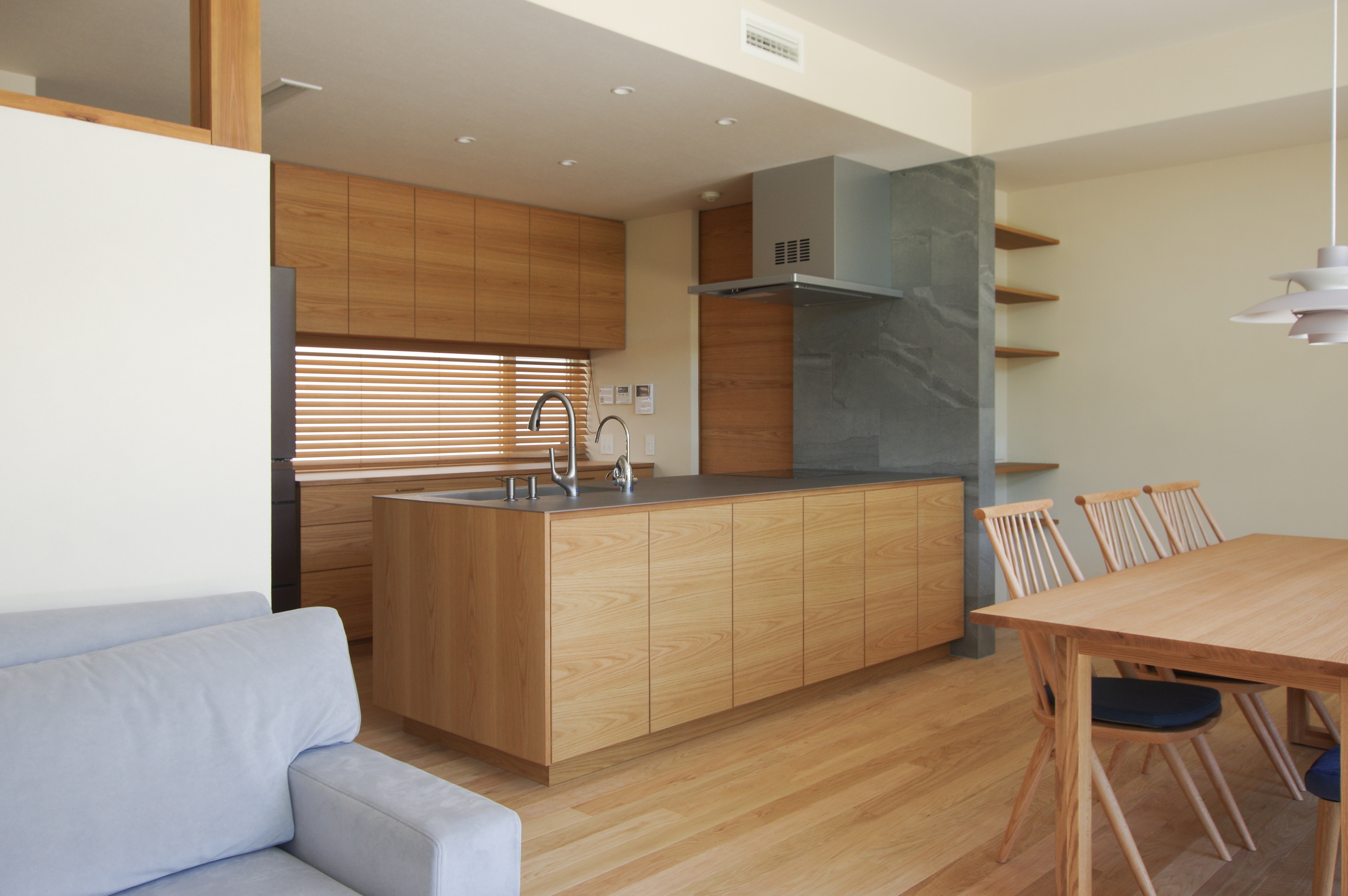 title: HOUSE 245 | Page No,258 | No.1 | sync-furniture | 株式会社 SYNC | 福岡県 家具工房 | オーダーメイドキッチン