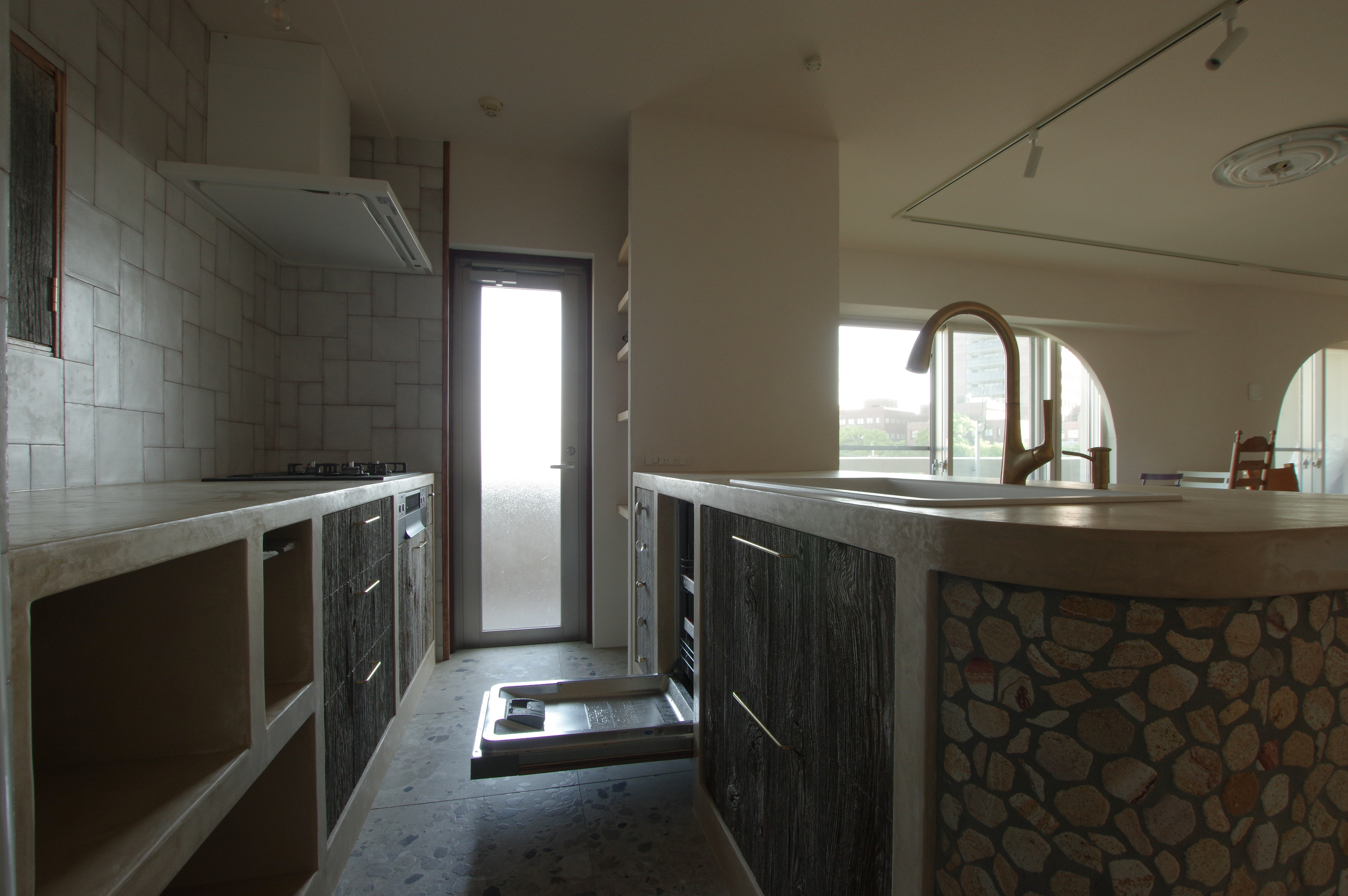 title: HOUSE 247 | Page No,260 | No.7 | sync-furniture | 株式会社 SYNC | 福岡県 家具工房 | オーダーメイドキッチン