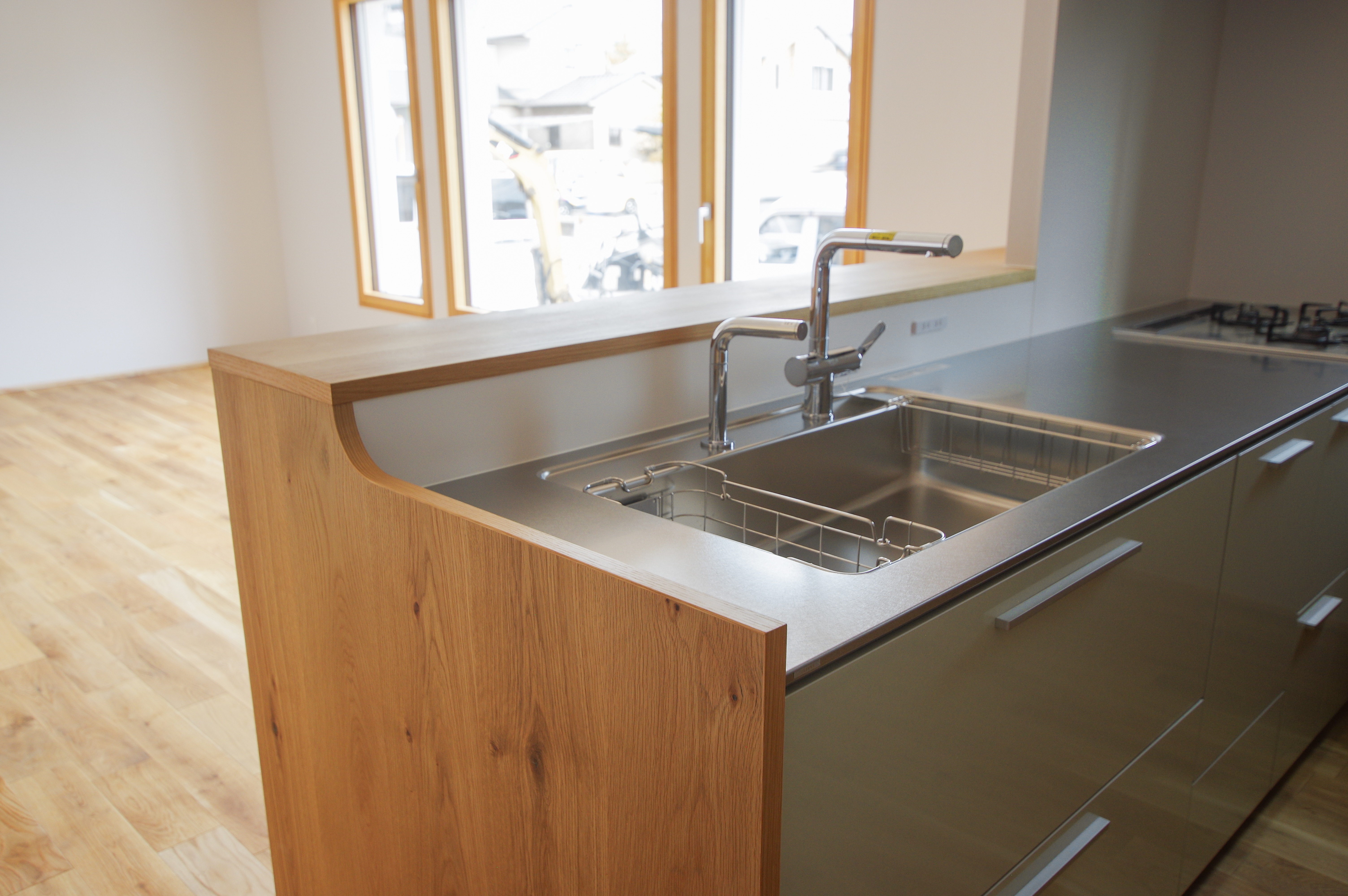title: HOUSE 248 | Page No,261 | No.8 | sync-furniture | 株式会社 SYNC | 福岡県 家具工房 | オーダーメイドキッチン
