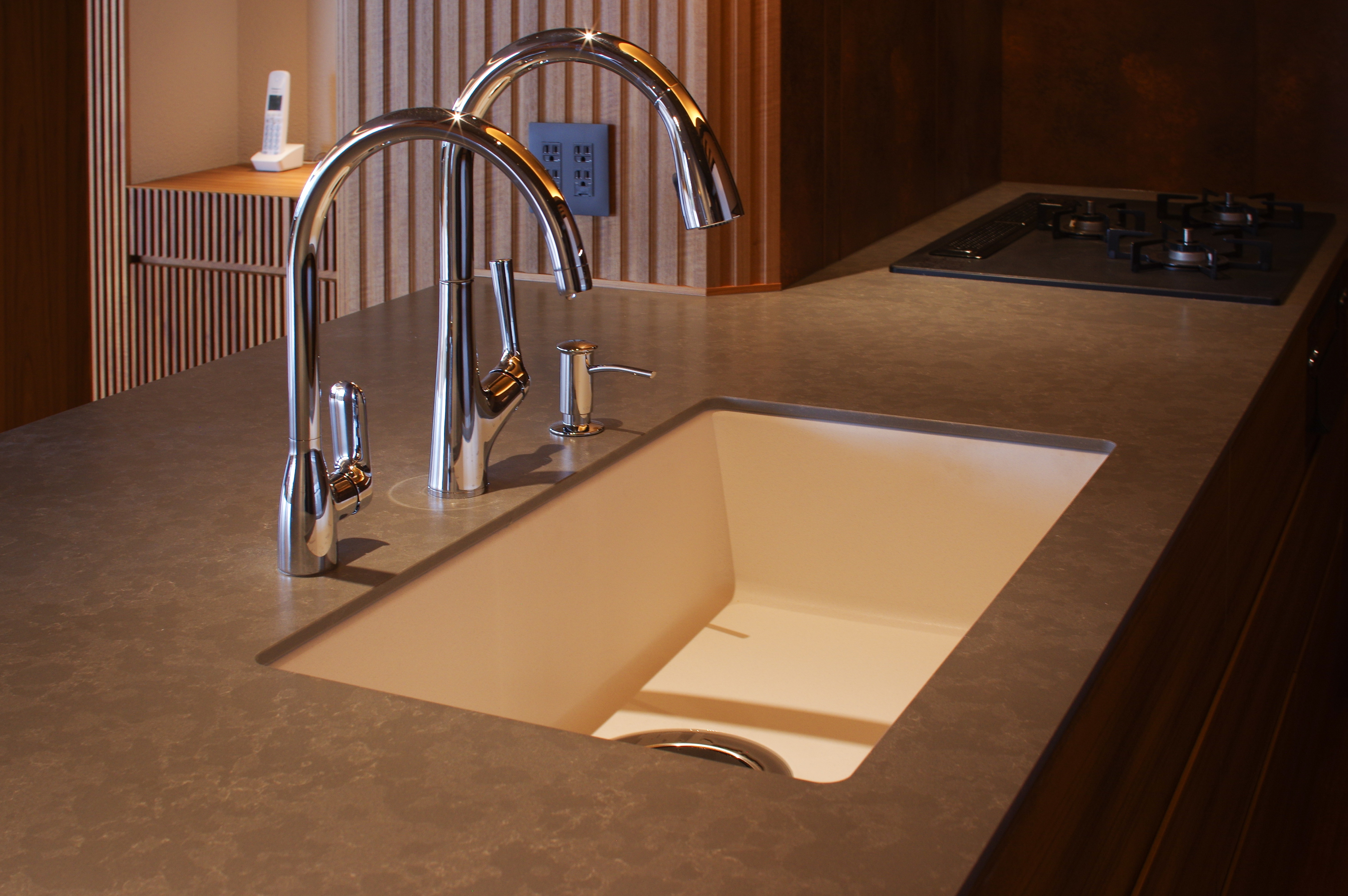 title: HOUSE 251 | Page No,264 | No.7 | sync-furniture | 株式会社 SYNC | 福岡県 家具工房 | オーダーメイドキッチン