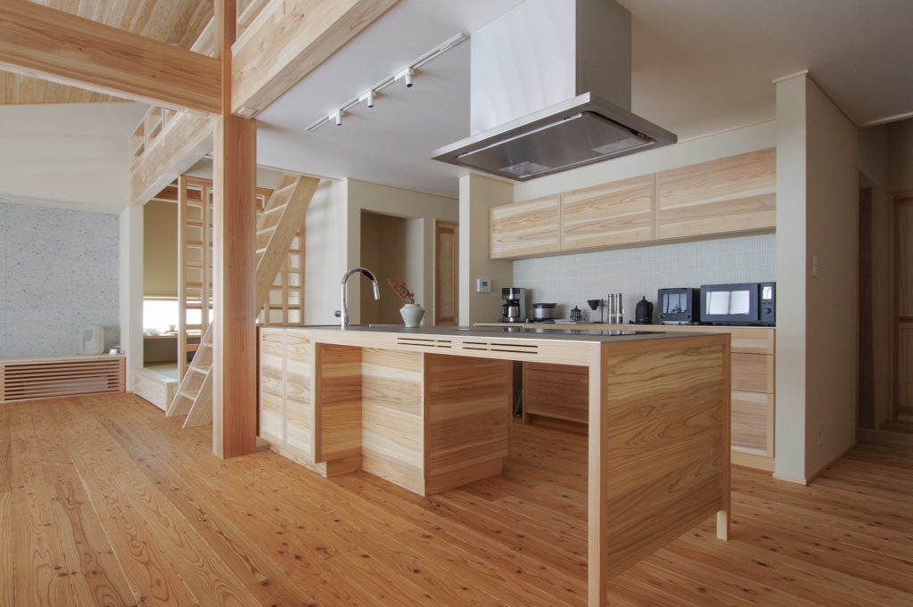 title: HOUSE 255 | Page No,268 | No.2 | sync-furniture | 株式会社 SYNC | 福岡県 家具工房 | オーダーメイドキッチン