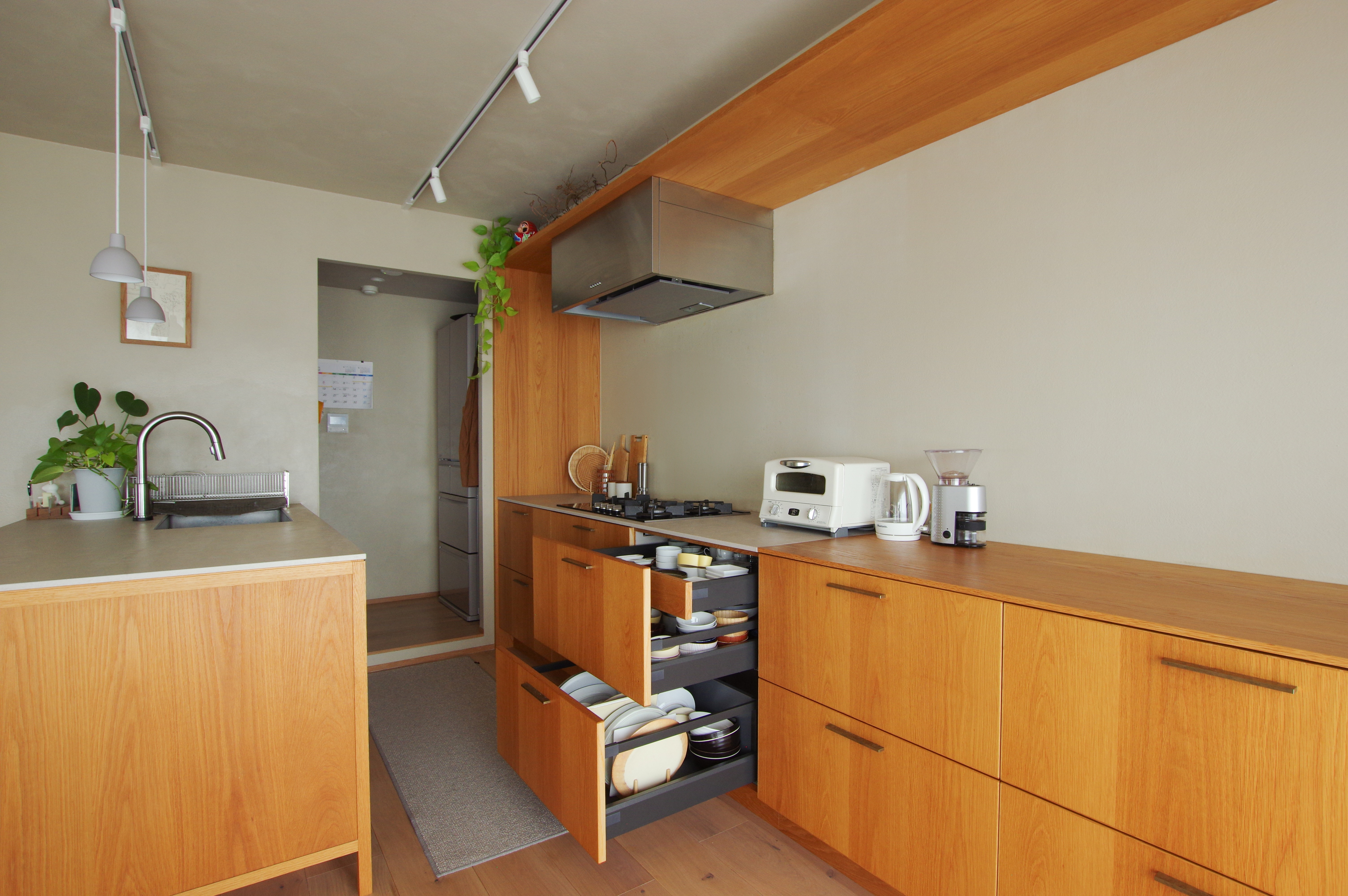 title: HOUSE 262 | Page No,275 | No.7 | sync-furniture | 株式会社 SYNC | 福岡県 家具工房 | オーダーメイドキッチン