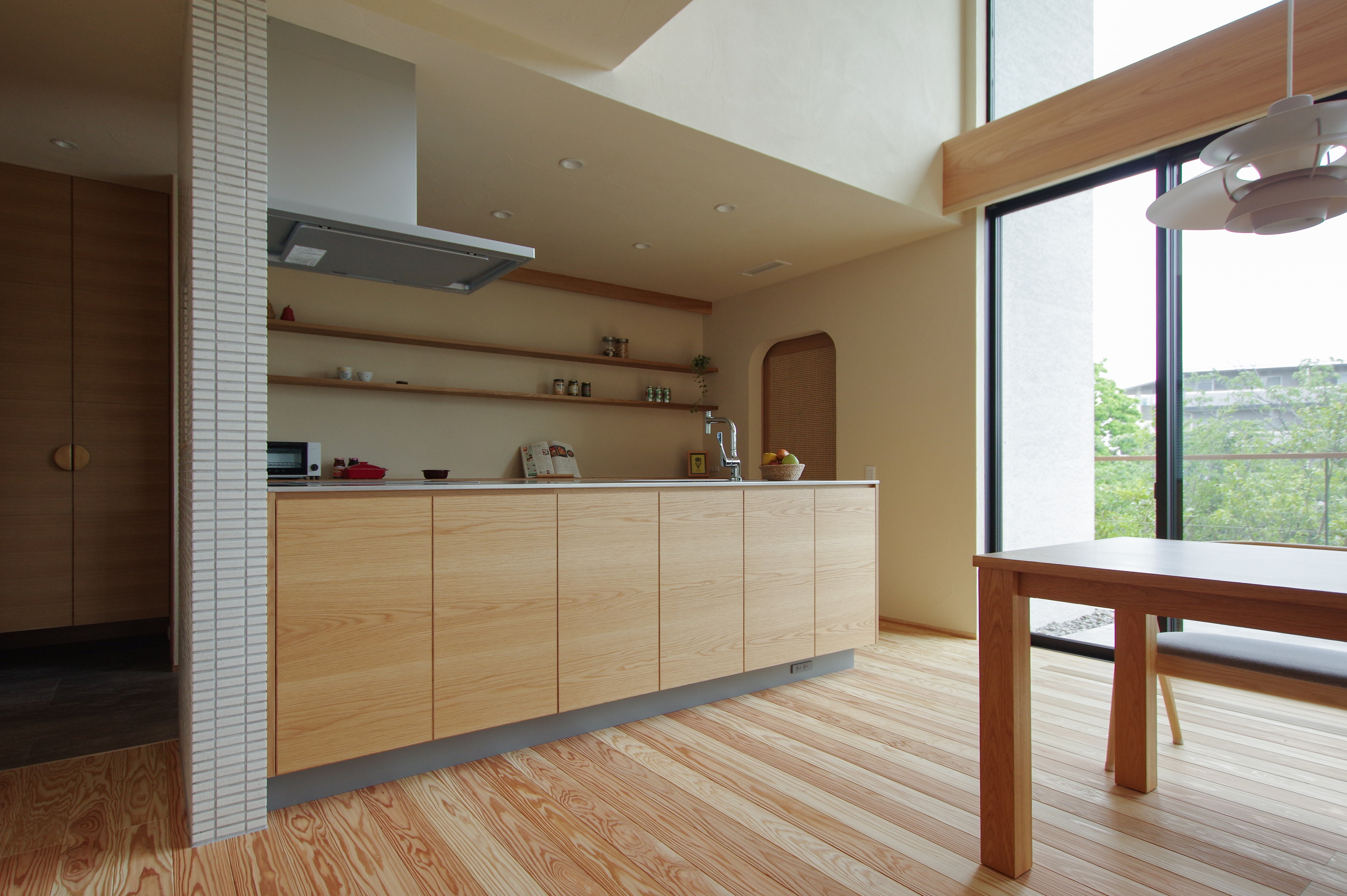 title: HOUSE 265 | Page No,278 | No.15 | sync-furniture | 株式会社 SYNC | 福岡県 家具工房 | オーダーメイドキッチン