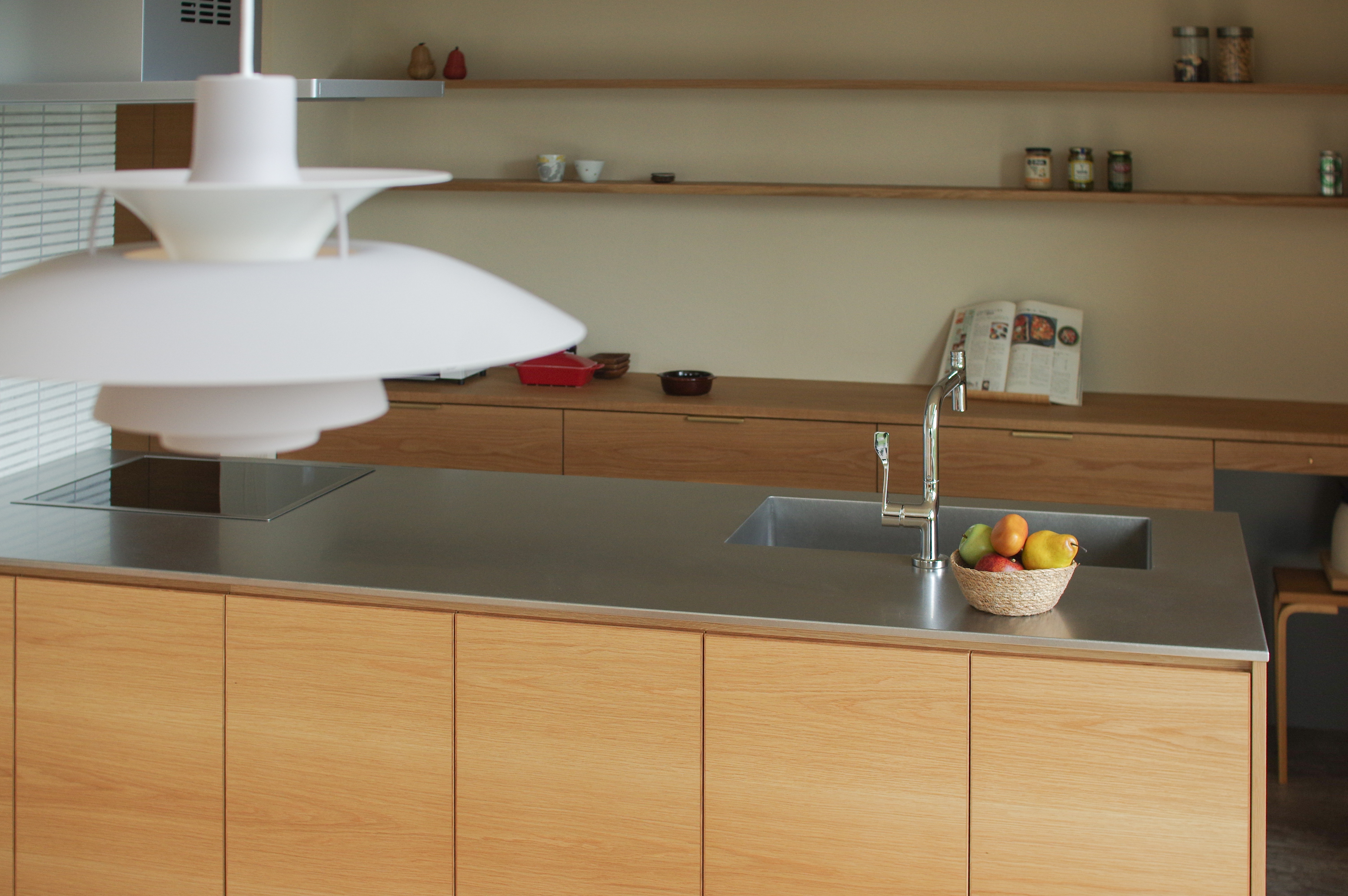 title: HOUSE 265 | Page No,278 | No.6 | sync-furniture | 株式会社 SYNC | 福岡県 家具工房 | オーダーメイドキッチン