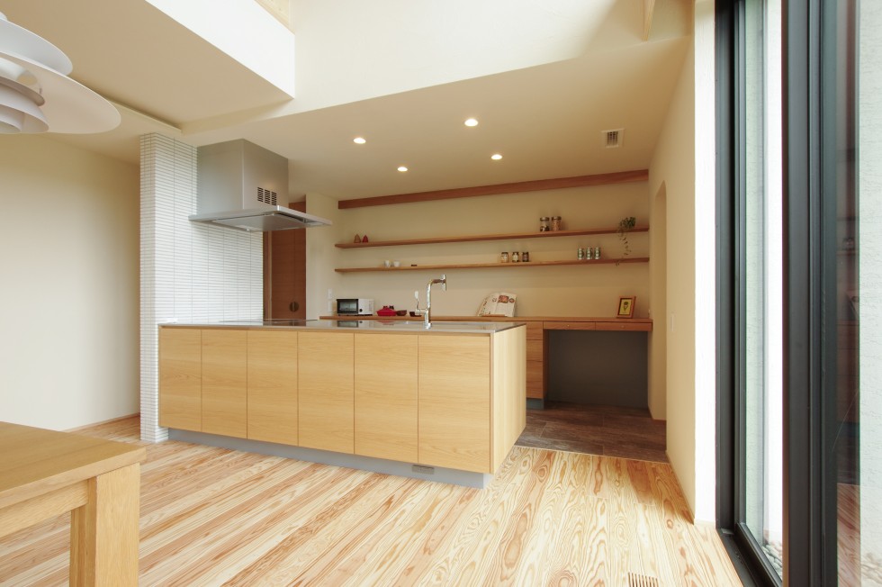 title: HOUSE 265 | Page No,280 | No.5 | sync-furniture | 株式会社 SYNC | 福岡県 家具工房 | オーダーメイドキッチン