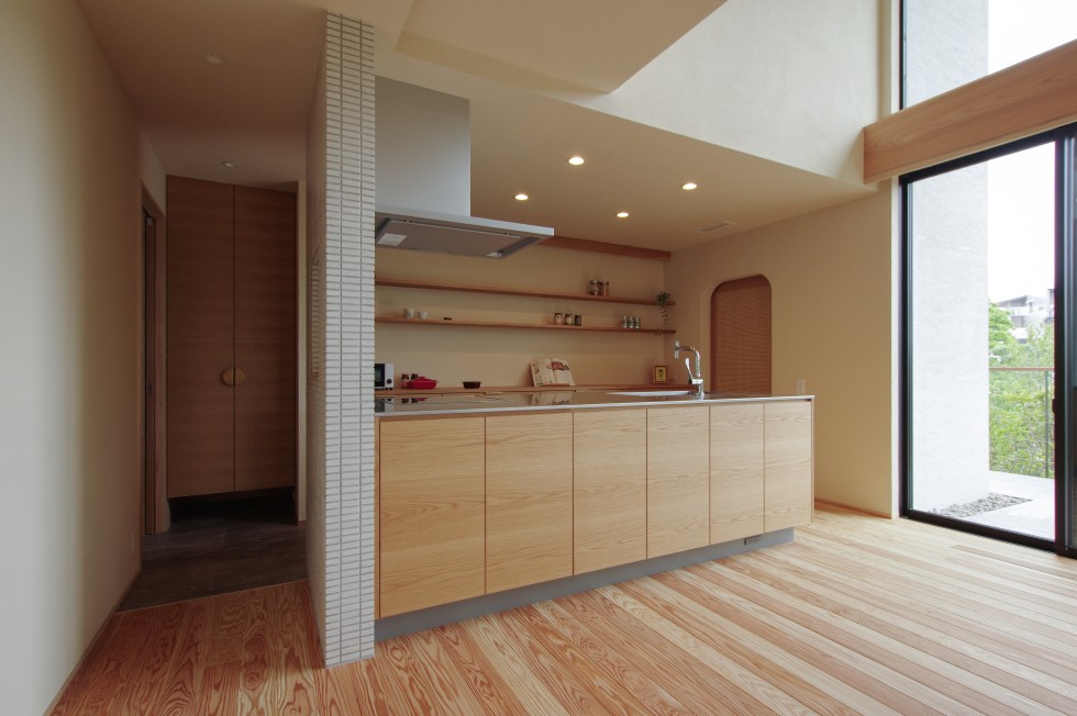 title: HOUSE 265 | Page No,280 | No.2 | sync-furniture | 株式会社 SYNC | 福岡県 家具工房 | オーダーメイドキッチン