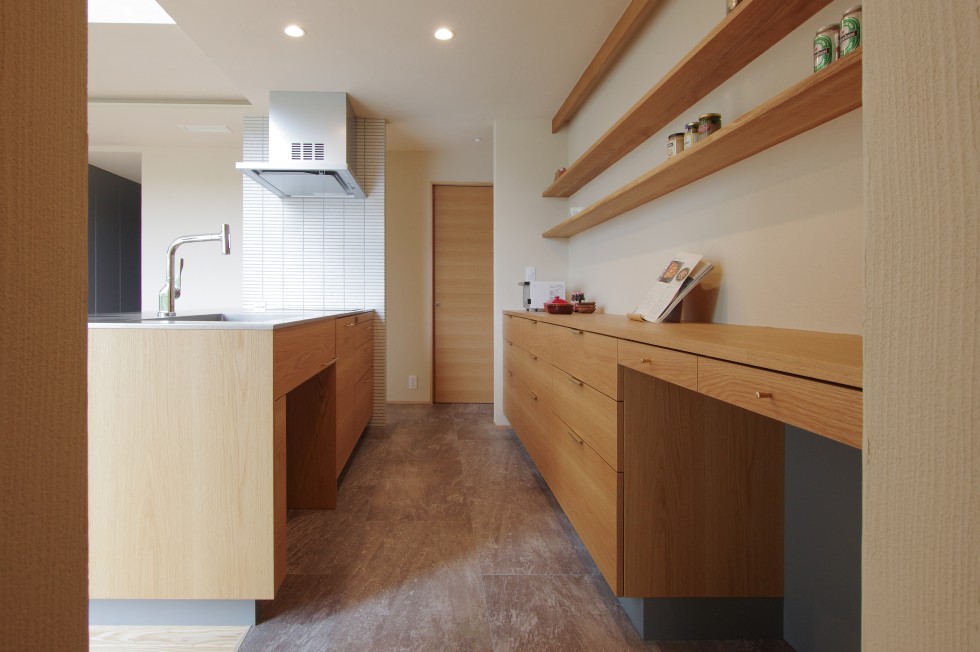 title: HOUSE 265 | Page No,280 | No.6 | sync-furniture | 株式会社 SYNC | 福岡県 家具工房 | オーダーメイドキッチン