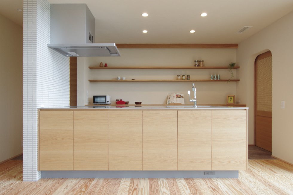 title: HOUSE 265 | Page No,280 | No.1 | sync-furniture | 株式会社 SYNC | 福岡県 家具工房 | オーダーメイドキッチン