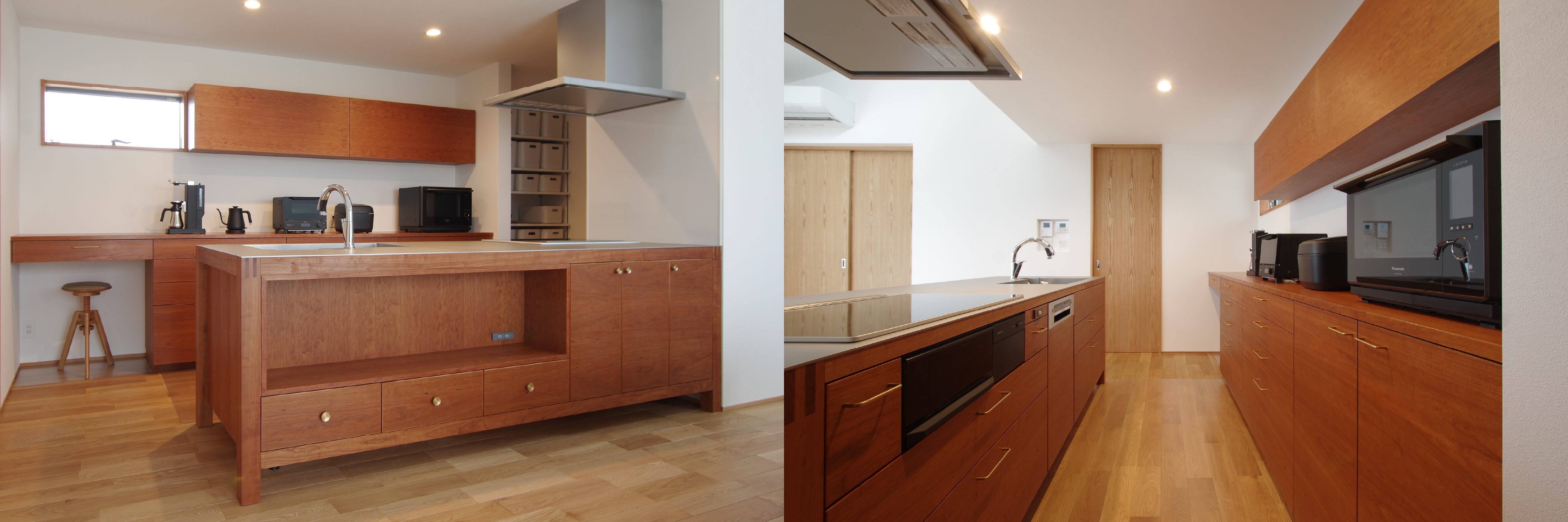 title: キッチンの形・レイアウト | Page No,281 | No.10 | sync-furniture | 株式会社 SYNC | 福岡県 家具工房 | オーダーメイドキッチン