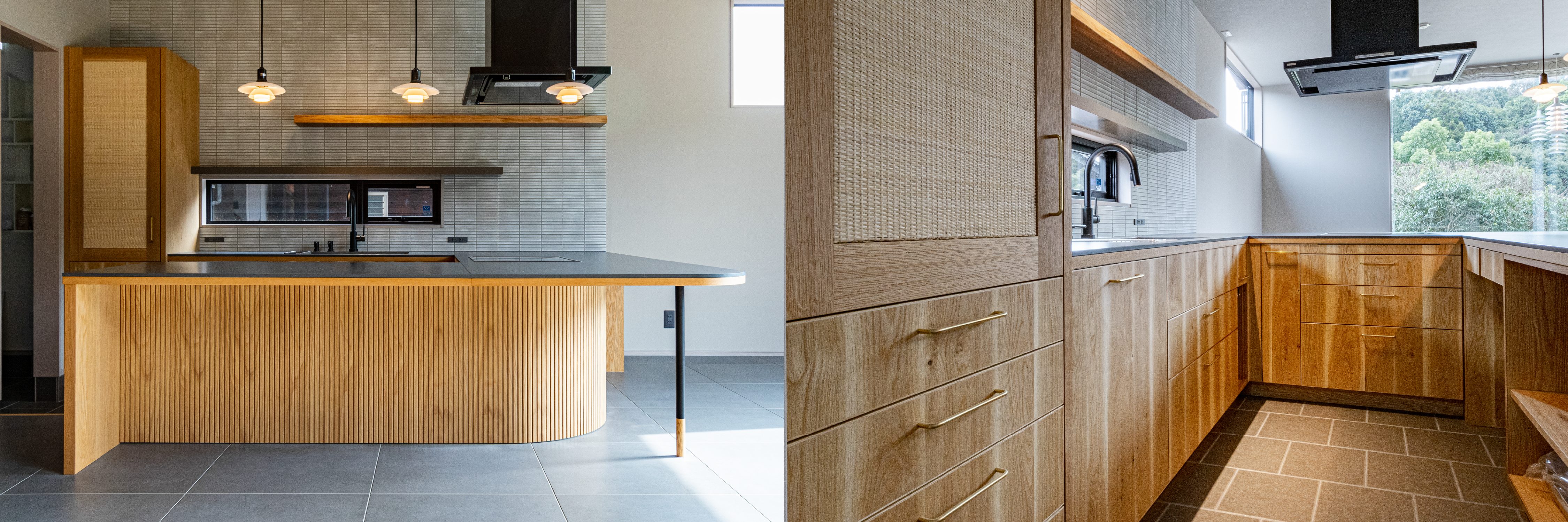 title: 木材の種類｜明るい木材4選 | Page No,278 | No.6 | sync-furniture | 株式会社 SYNC | 福岡県 家具工房 | オーダーメイドキッチン