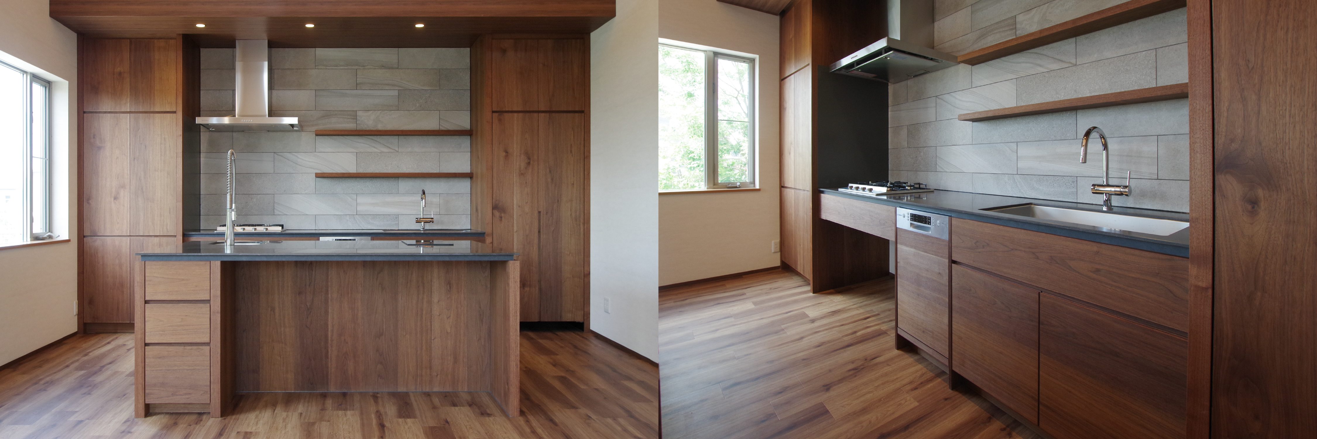 title: 木材の種類｜濃い色の木材4選 | Page No,316 | No.7 | sync-furniture | 株式会社 SYNC | 福岡県 家具工房 | オーダーメイドキッチン
