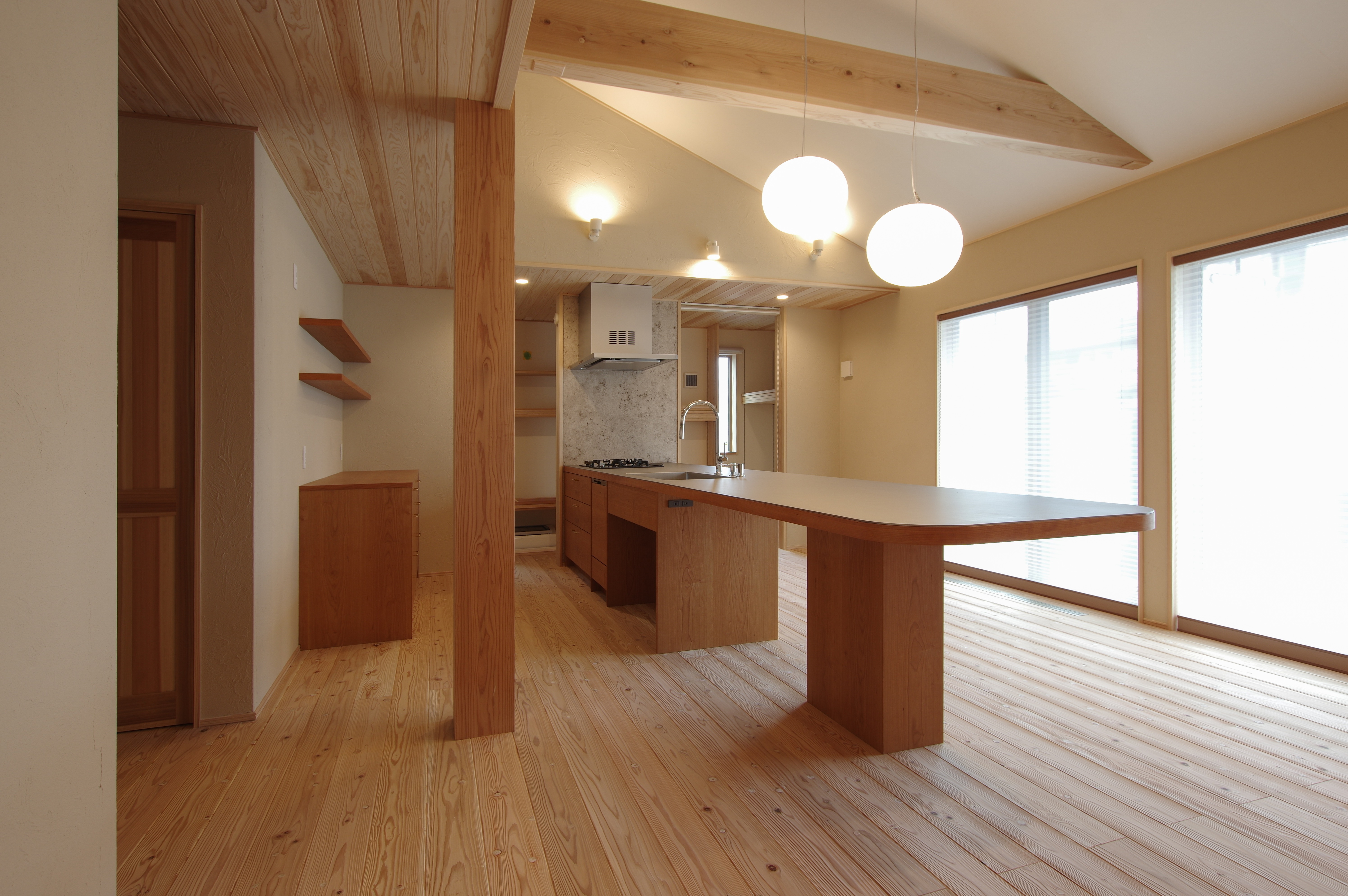 title: HOUSE 269 | Page No,287 | No.2 | sync-furniture | 株式会社 SYNC | 福岡県 家具工房 | オーダーメイドキッチン