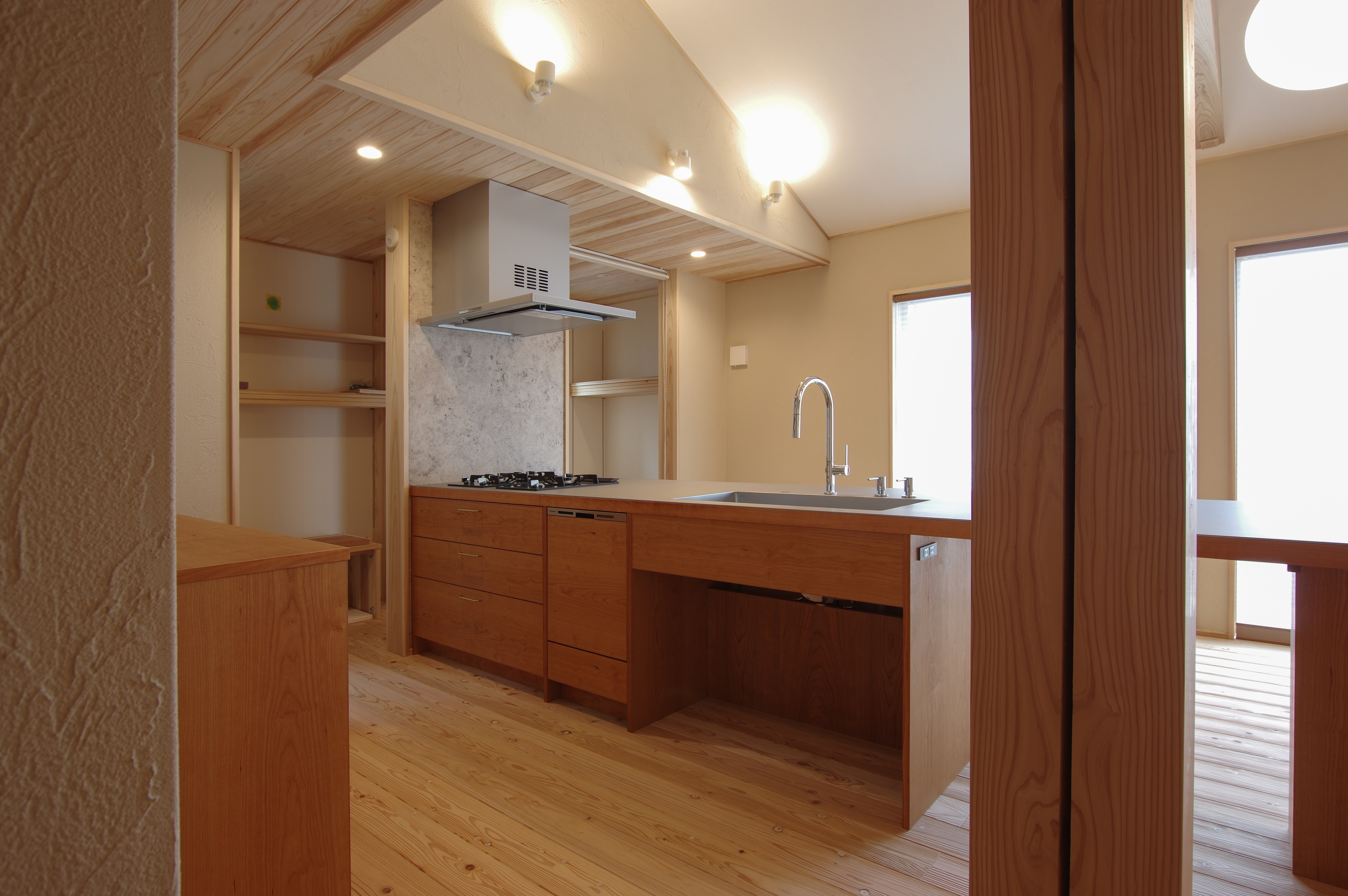 title: HOUSE 269 | Page No,287 | No.3 | sync-furniture | 株式会社 SYNC | 福岡県 家具工房 | オーダーメイドキッチン