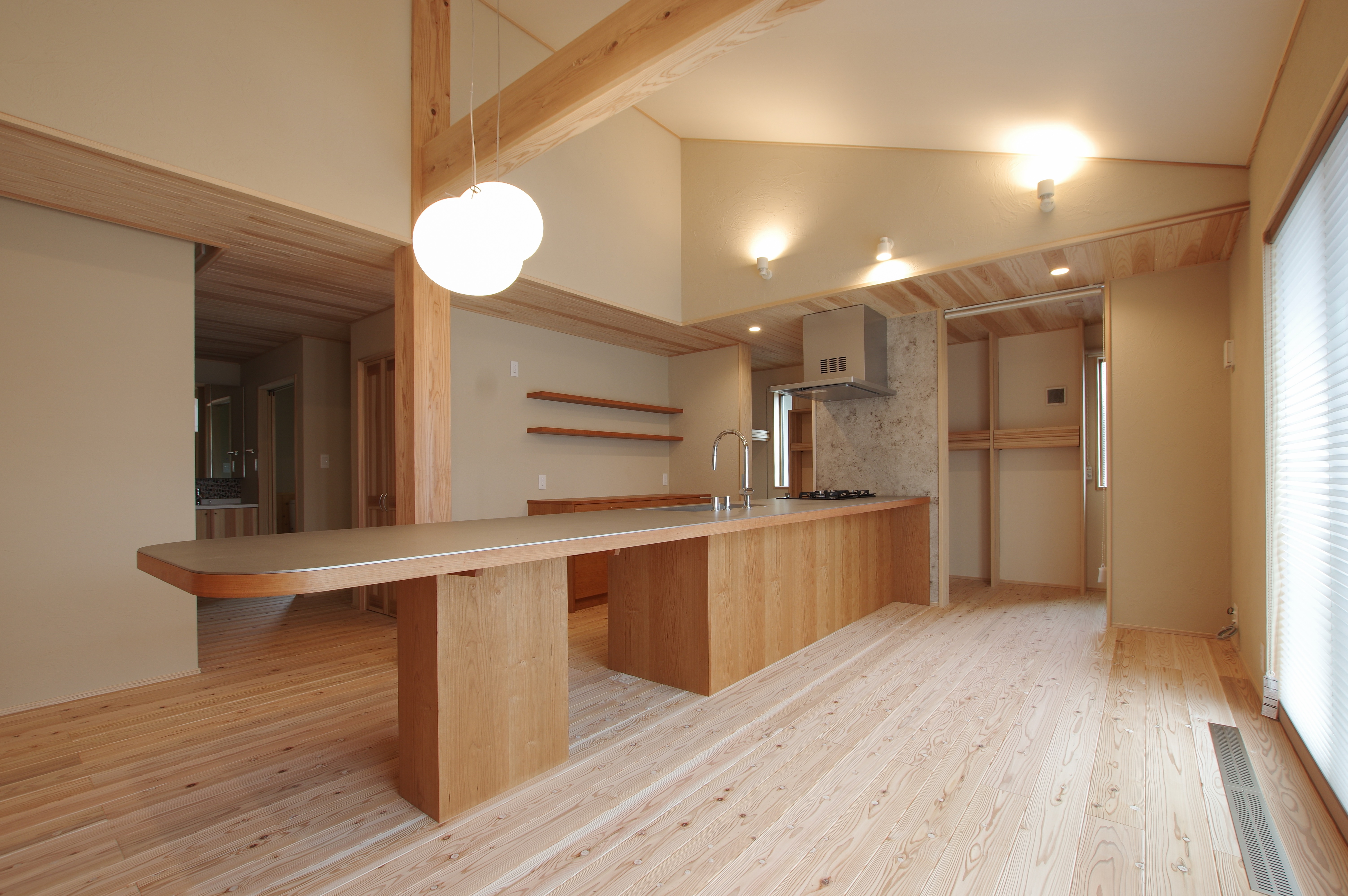 title: HOUSE 269 | Page No,287 | No.1 | sync-furniture | 株式会社 SYNC | 福岡県 家具工房 | オーダーメイドキッチン