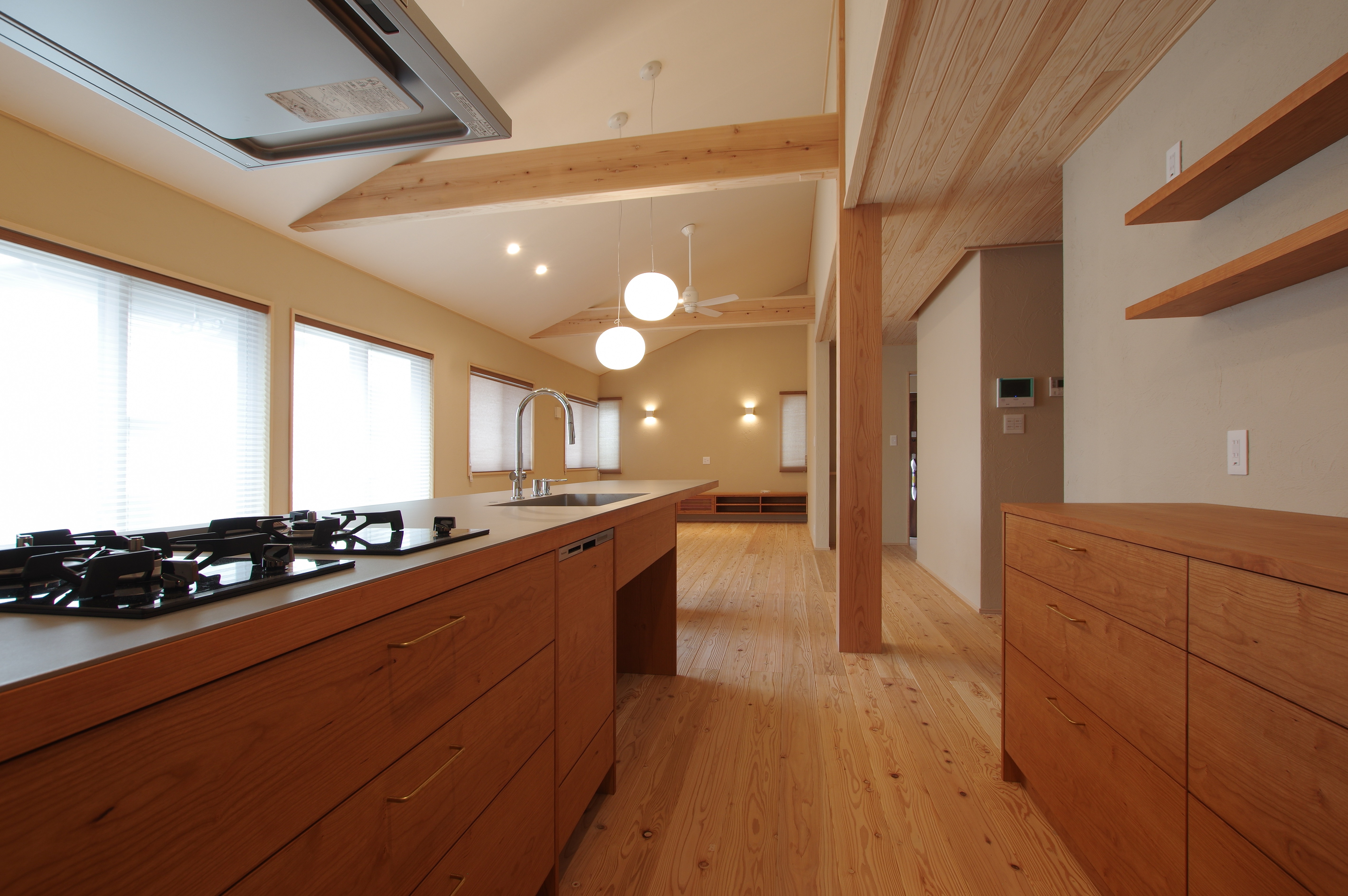 title: HOUSE 269 | Page No,287 | No.5 | sync-furniture | 株式会社 SYNC | 福岡県 家具工房 | オーダーメイドキッチン