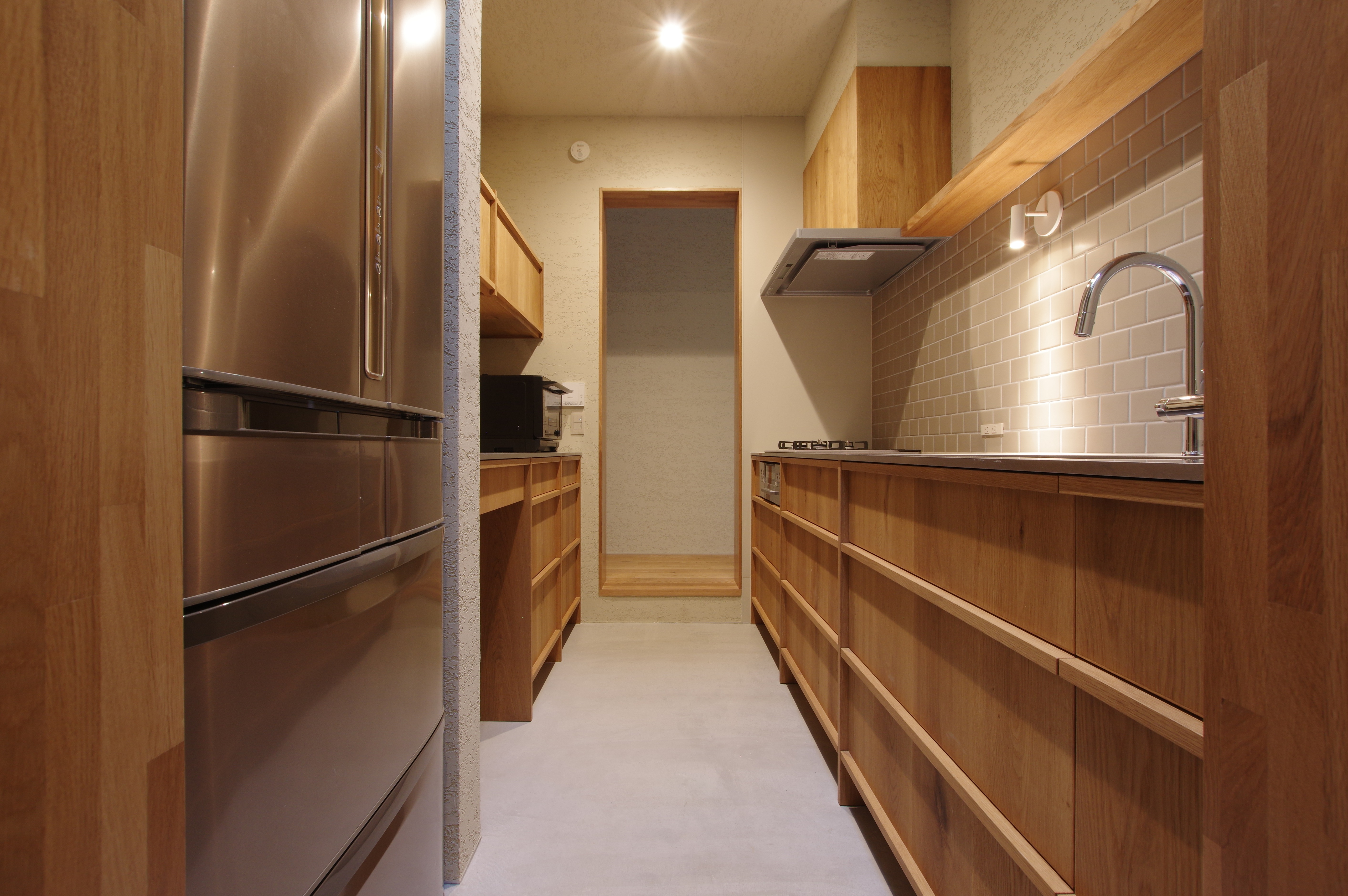 title: HOUSE 271 | Page No,289 | No.2 | sync-furniture | 株式会社 SYNC | 福岡県 家具工房 | オーダーメイドキッチン