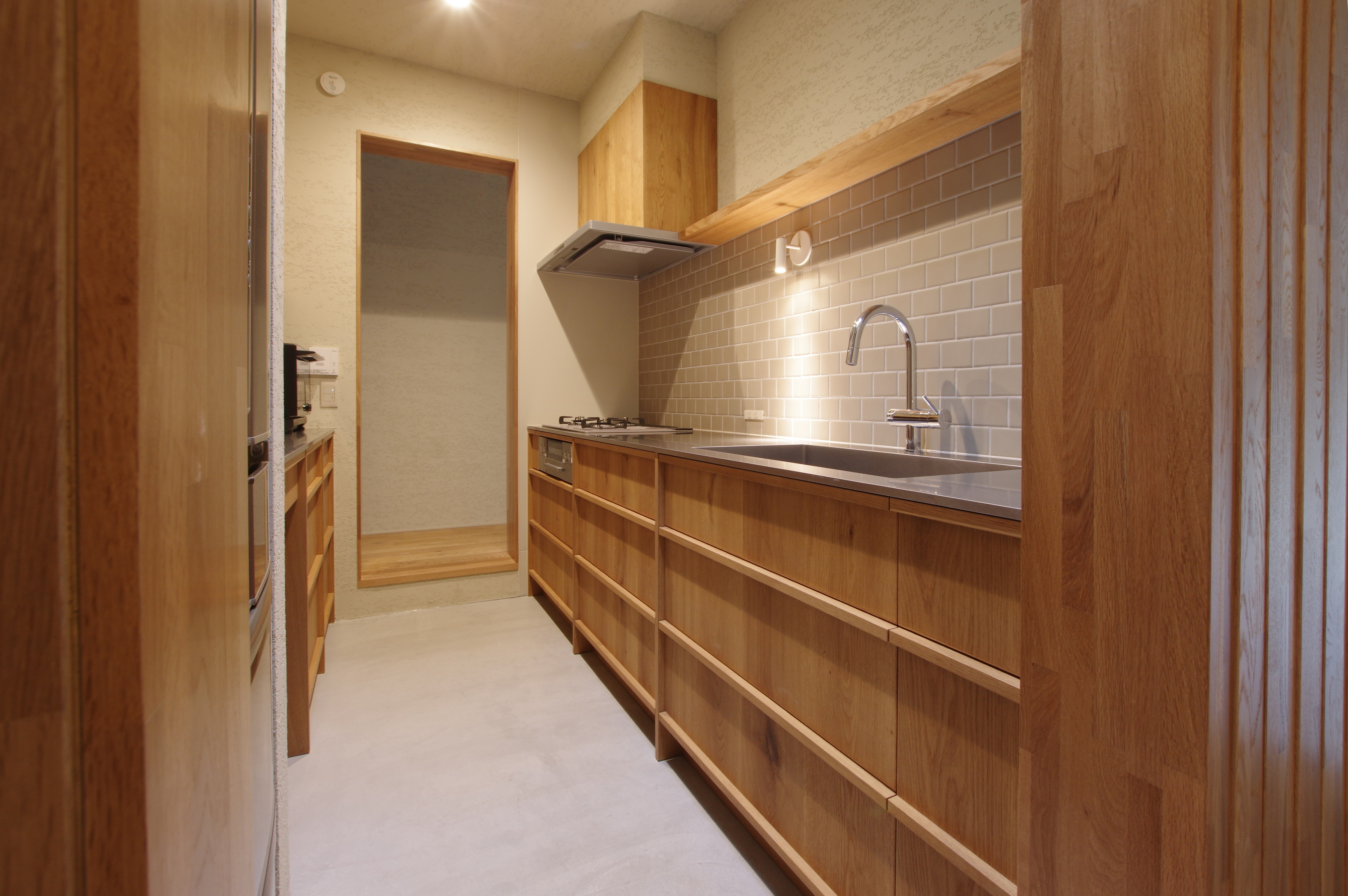 title: HOUSE 271 | Page No,289 | No.4 | sync-furniture | 株式会社 SYNC | 福岡県 家具工房 | オーダーメイドキッチン