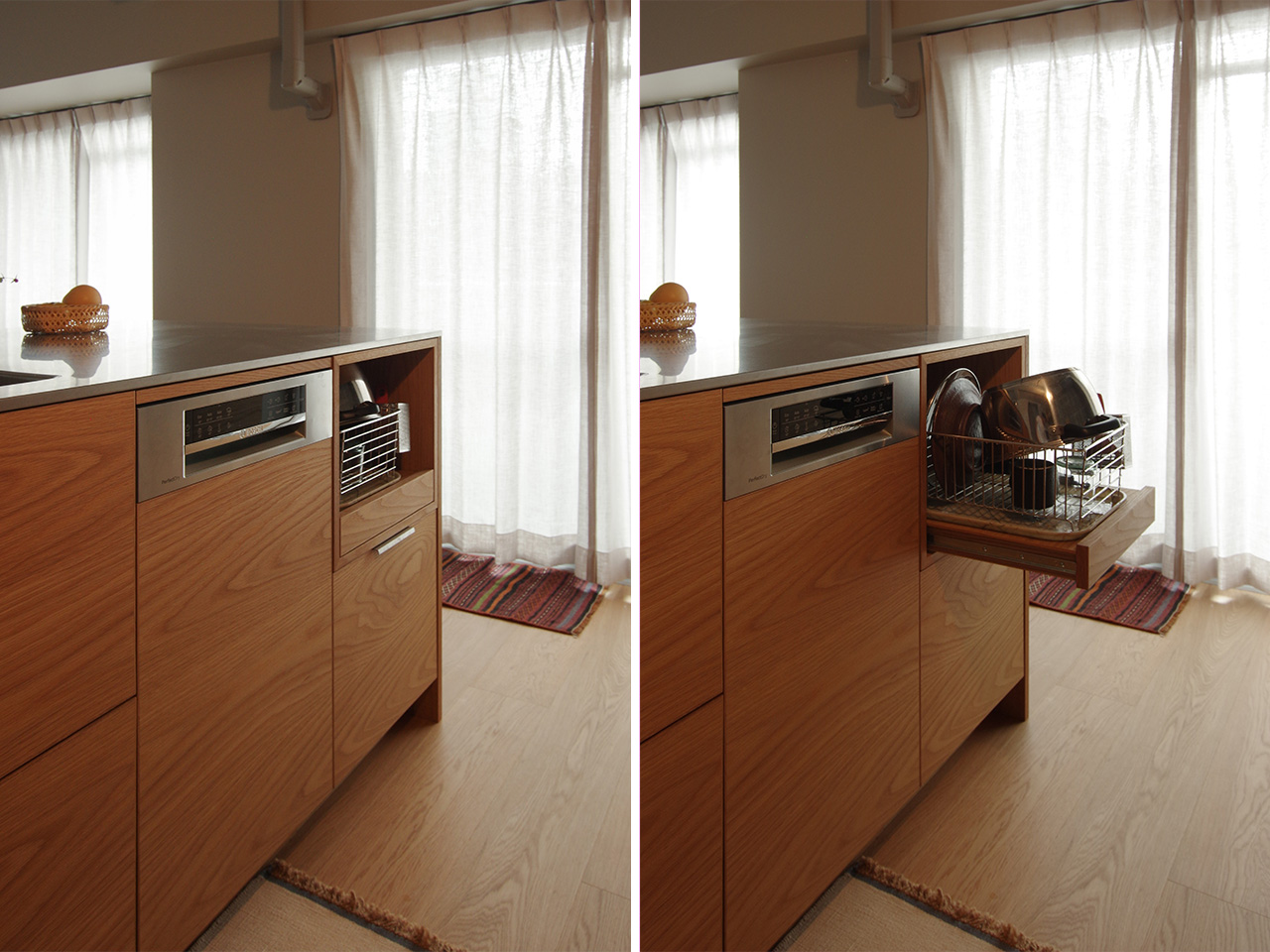 title: 引き出しの種類 | Page No,302 | No.14 | sync-furniture | 株式会社 SYNC | 福岡県 家具工房 | オーダーメイドキッチン