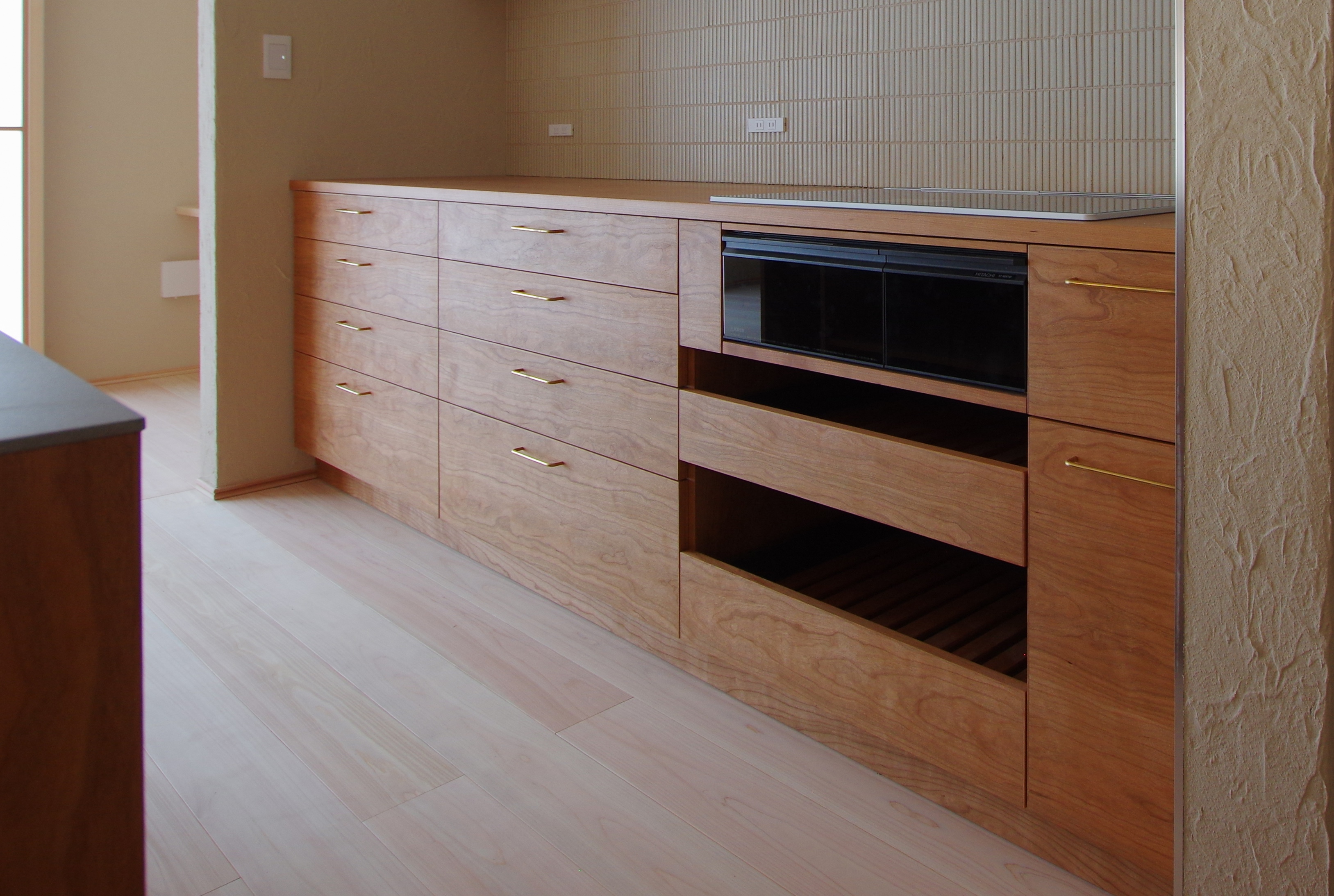 title: 引き出しの種類 | Page No,302 | No.12 | sync-furniture | 株式会社 SYNC | 福岡県 家具工房 | オーダーメイドキッチン