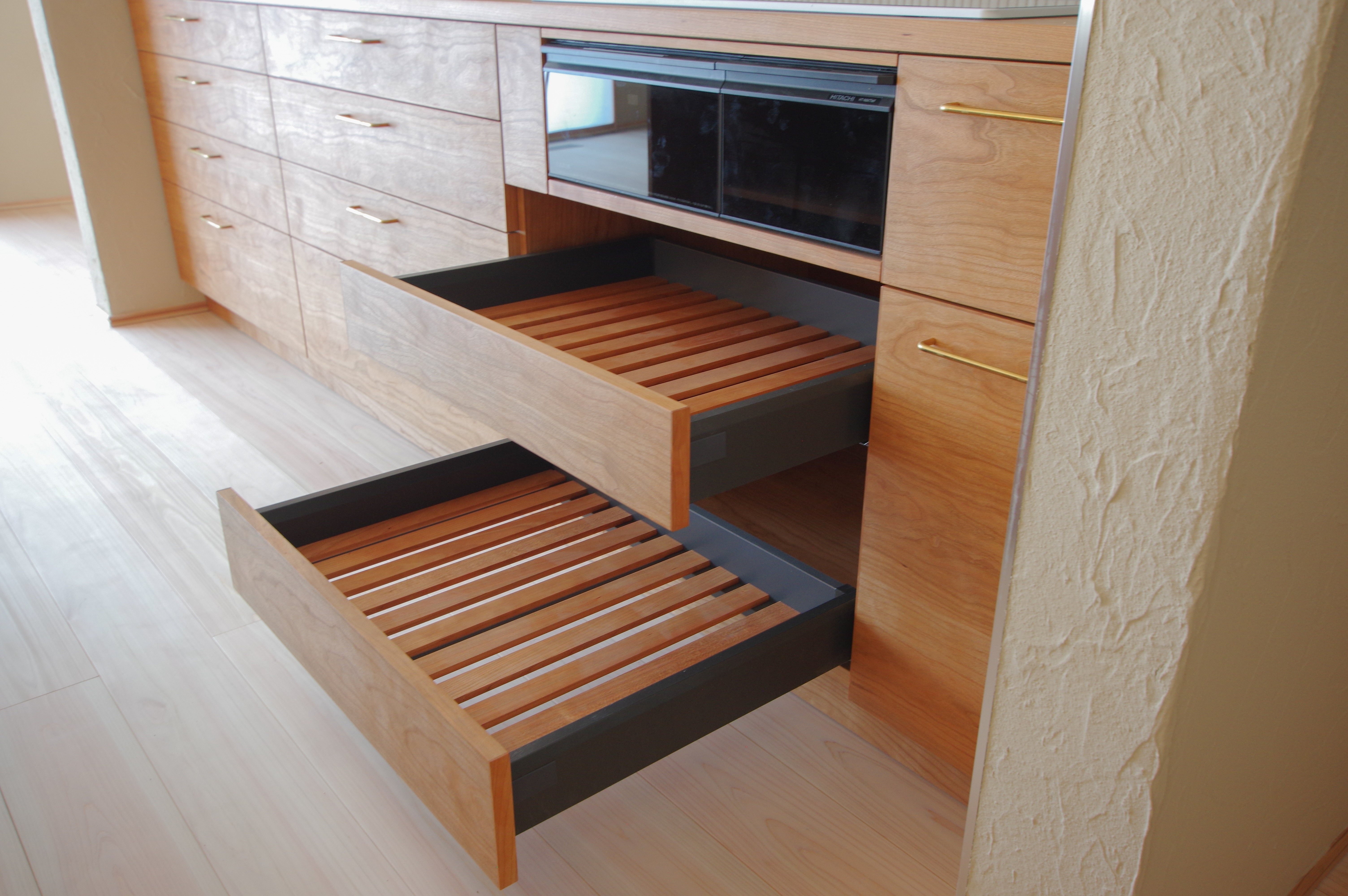 title: 引き出しの種類 | Page No,302 | No.13 | sync-furniture | 株式会社 SYNC | 福岡県 家具工房 | オーダーメイドキッチン