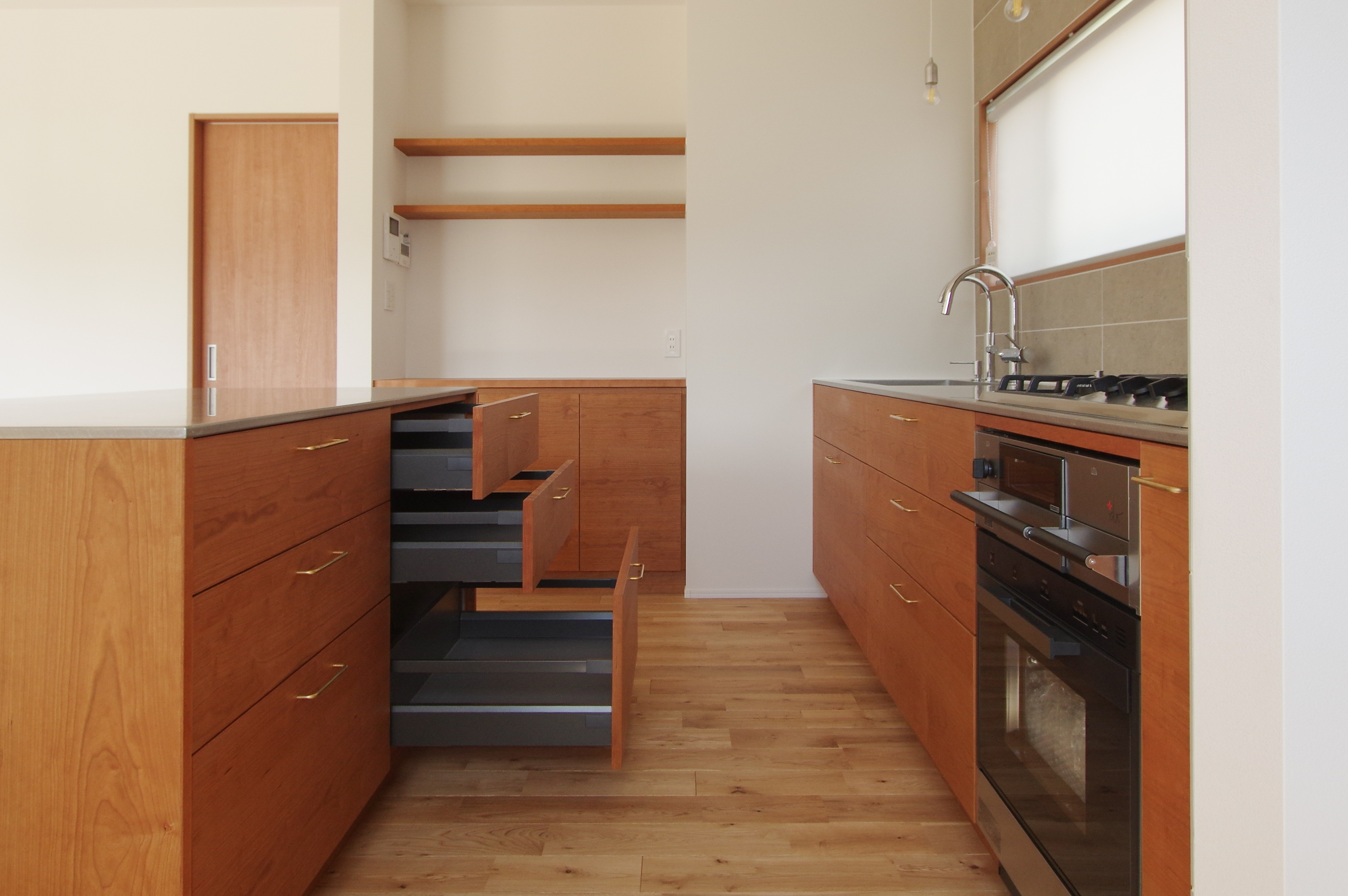 title: 引き出しの種類 | Page No,302 | No.1 | sync-furniture | 株式会社 SYNC | 福岡県 家具工房 | オーダーメイドキッチン