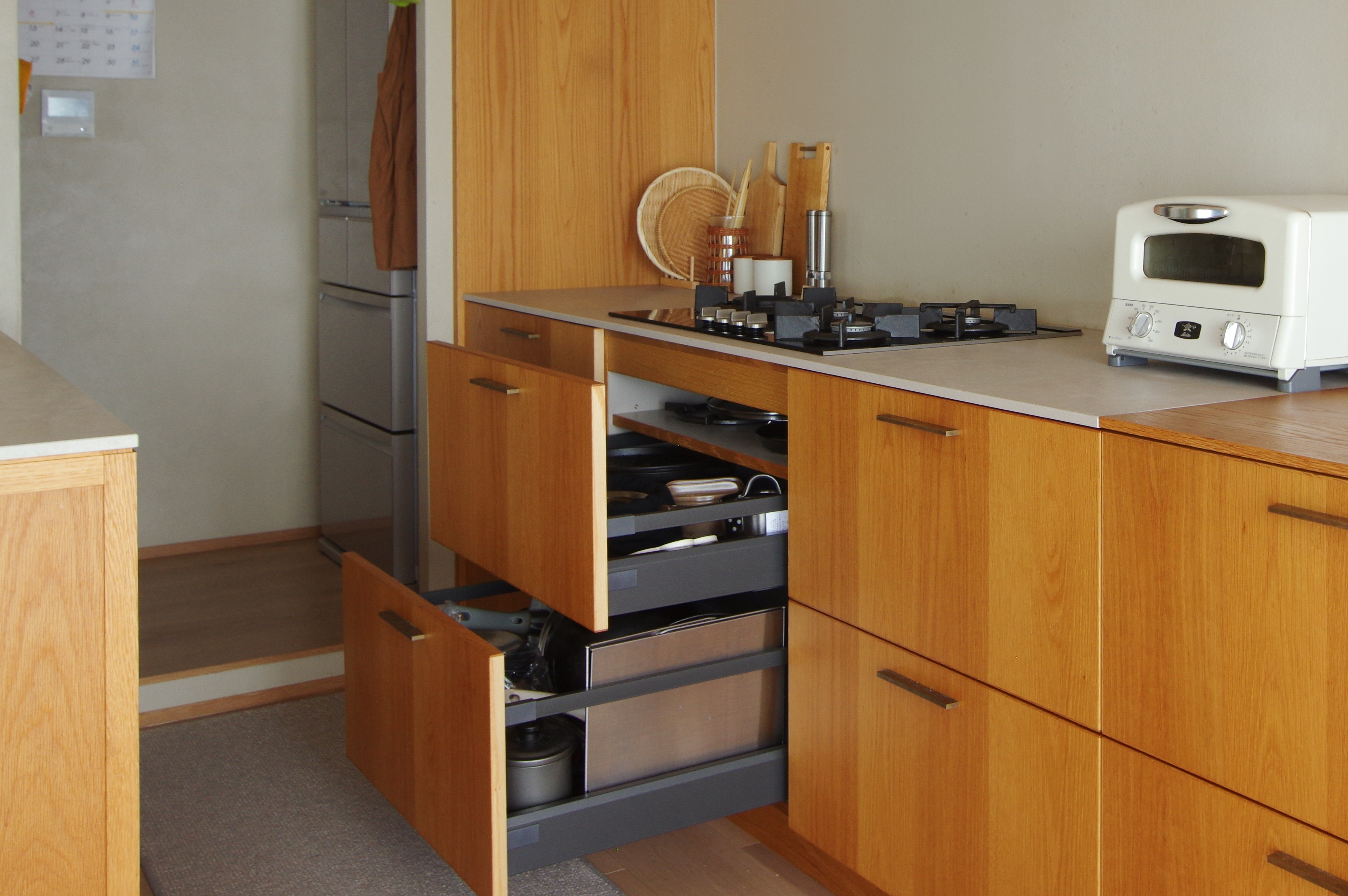 title: キッチンアイデア｜収納 | Page No,297 | No.4 | sync-furniture | 株式会社 SYNC | 福岡県 家具工房 | オーダーメイドキッチン